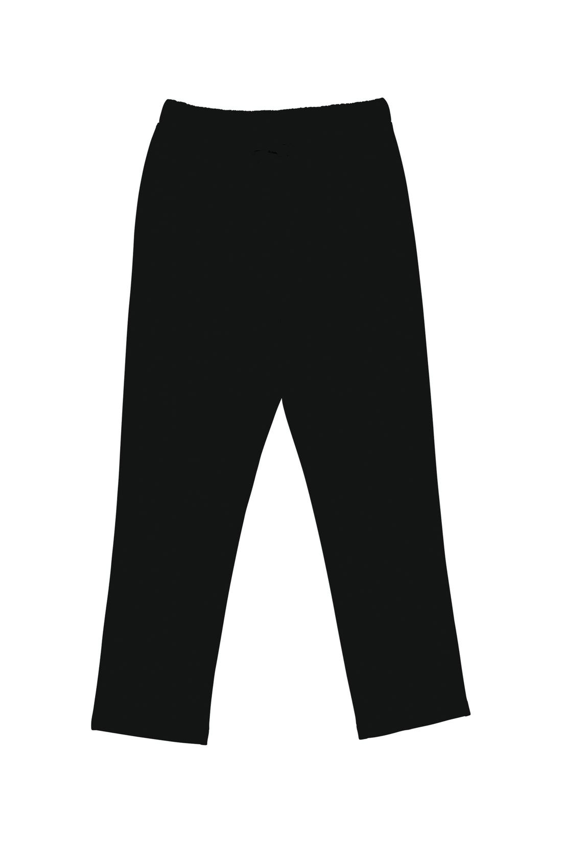 Duurzame uniseks wijde joggingbroek.