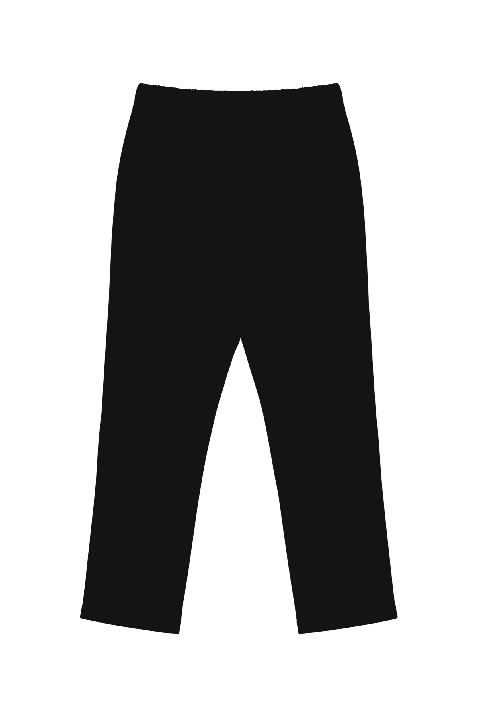 Duurzame uniseks wijde joggingbroek.