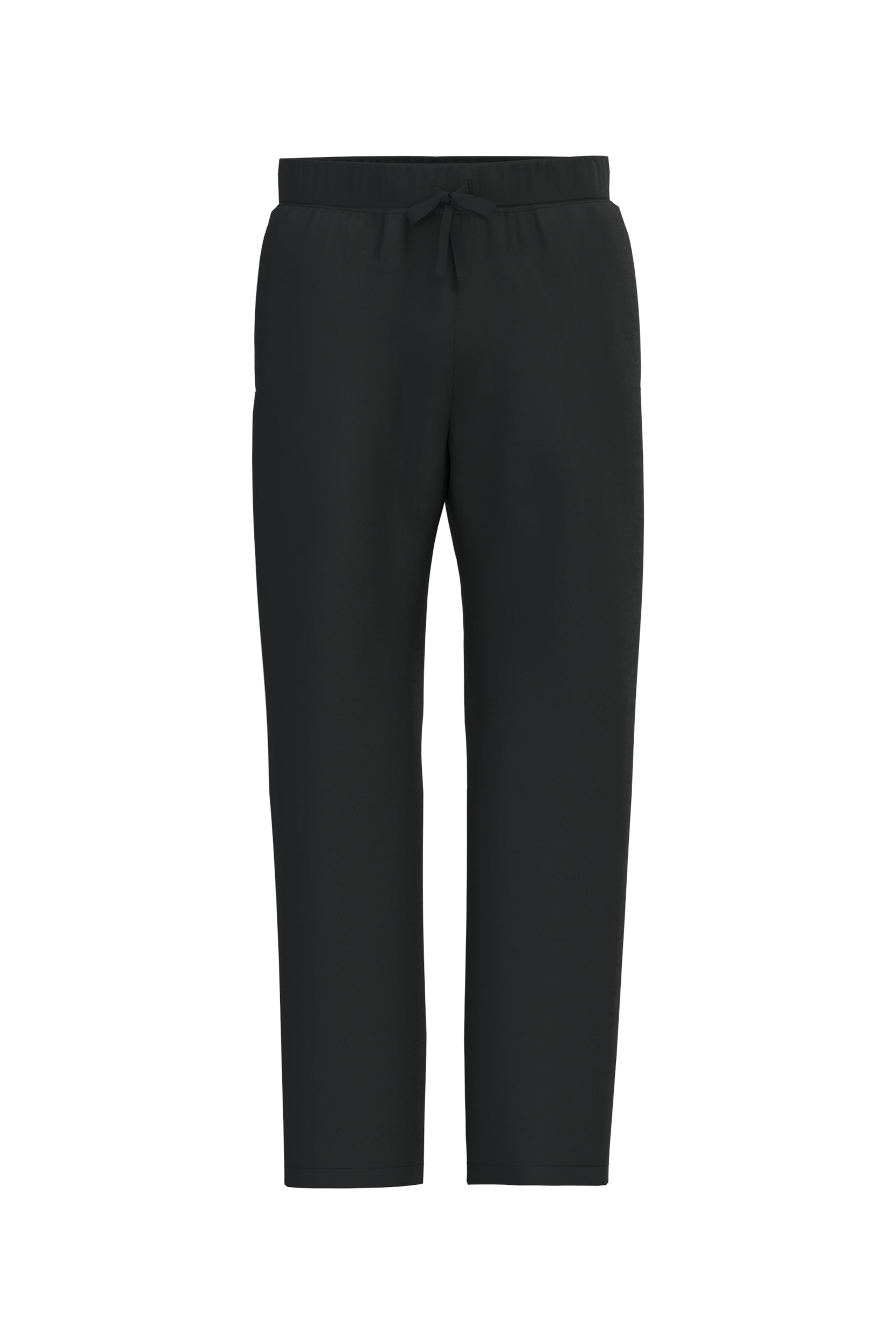 Duurzame uniseks wijde joggingbroek.