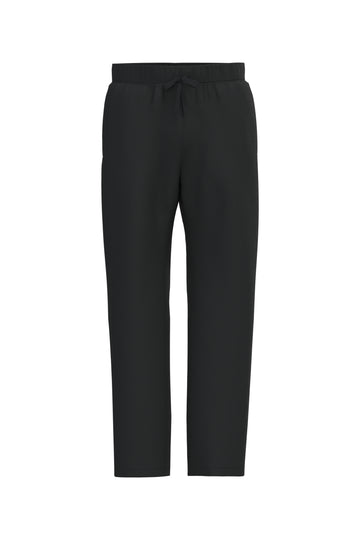 Duurzame uniseks wijde joggingbroek.