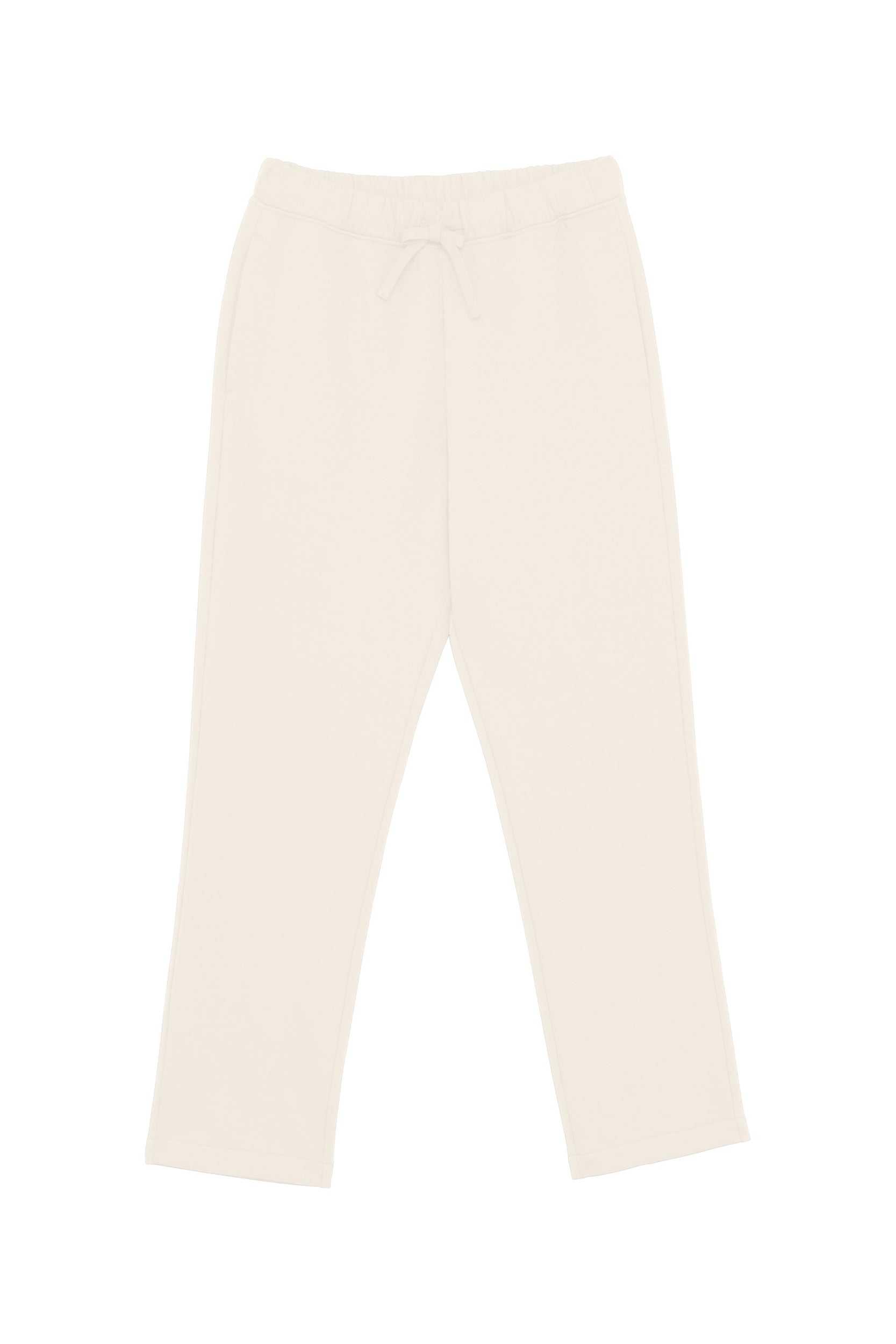 Duurzame uniseks wijde joggingbroek.
