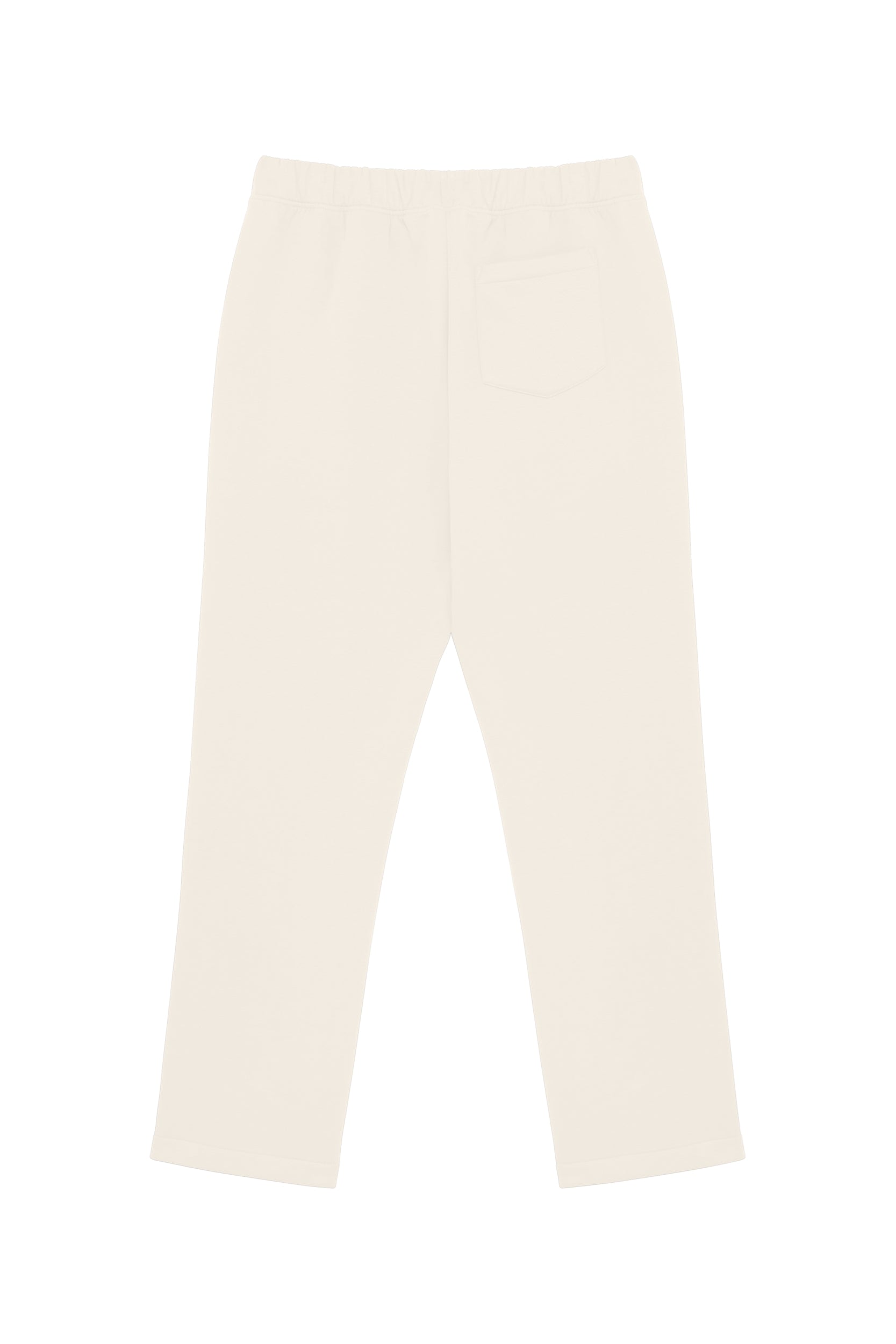 Duurzame uniseks wijde joggingbroek.