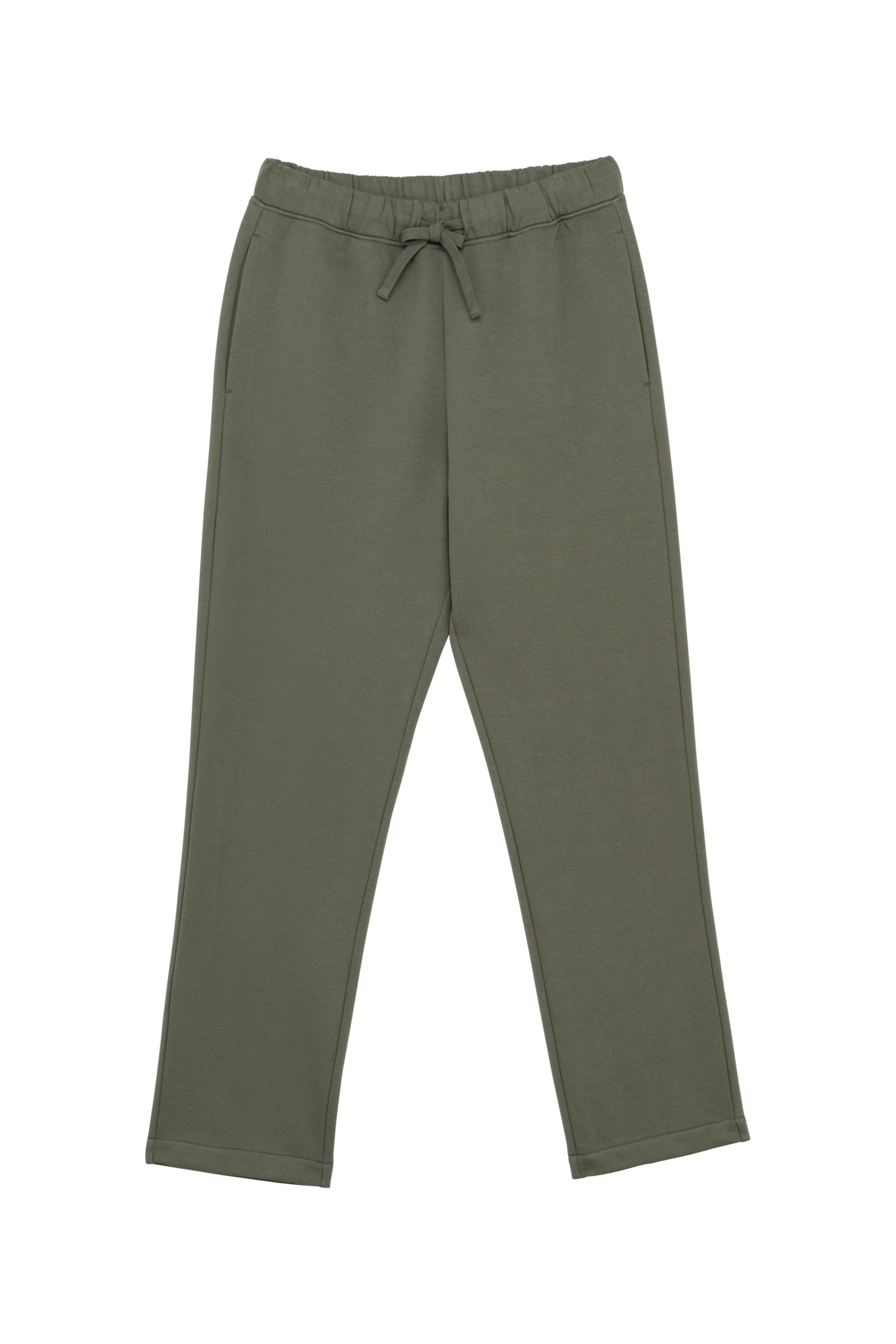 Duurzame uniseks wijde joggingbroek.