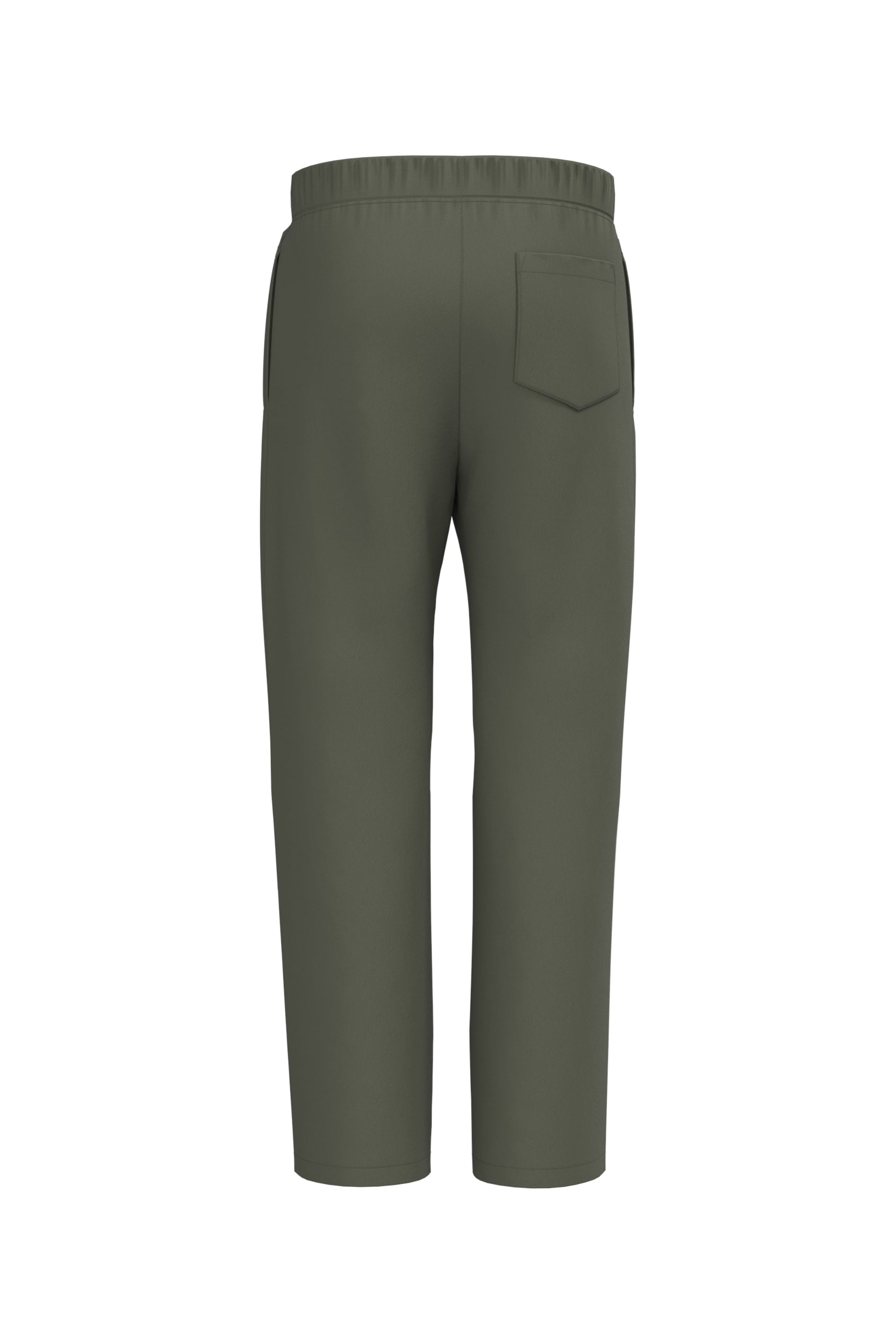 Duurzame uniseks wijde joggingbroek.