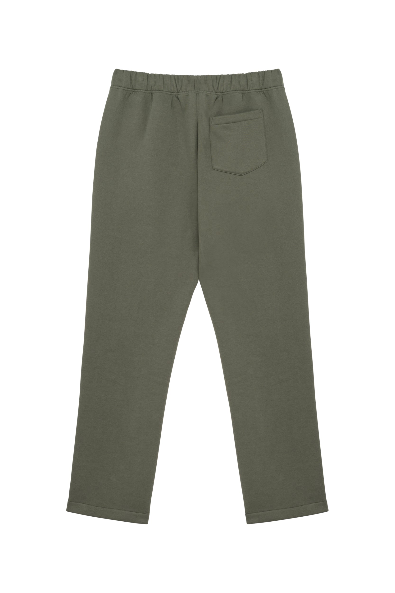 Duurzame uniseks wijde joggingbroek.