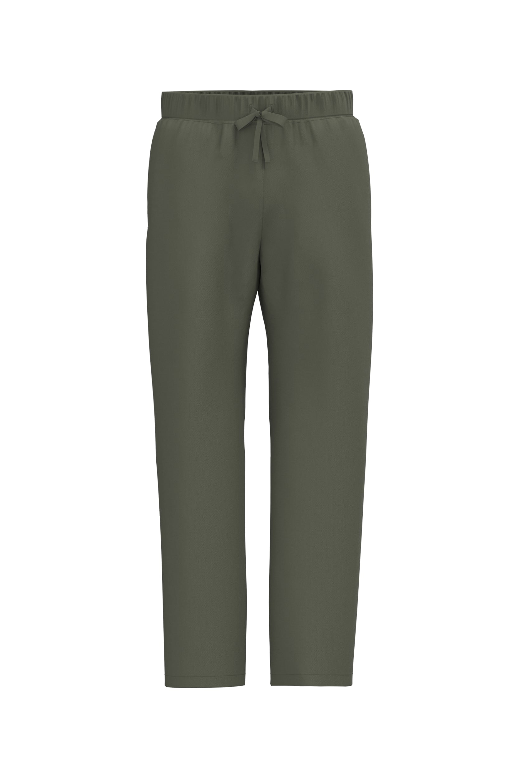 Duurzame uniseks wijde joggingbroek.