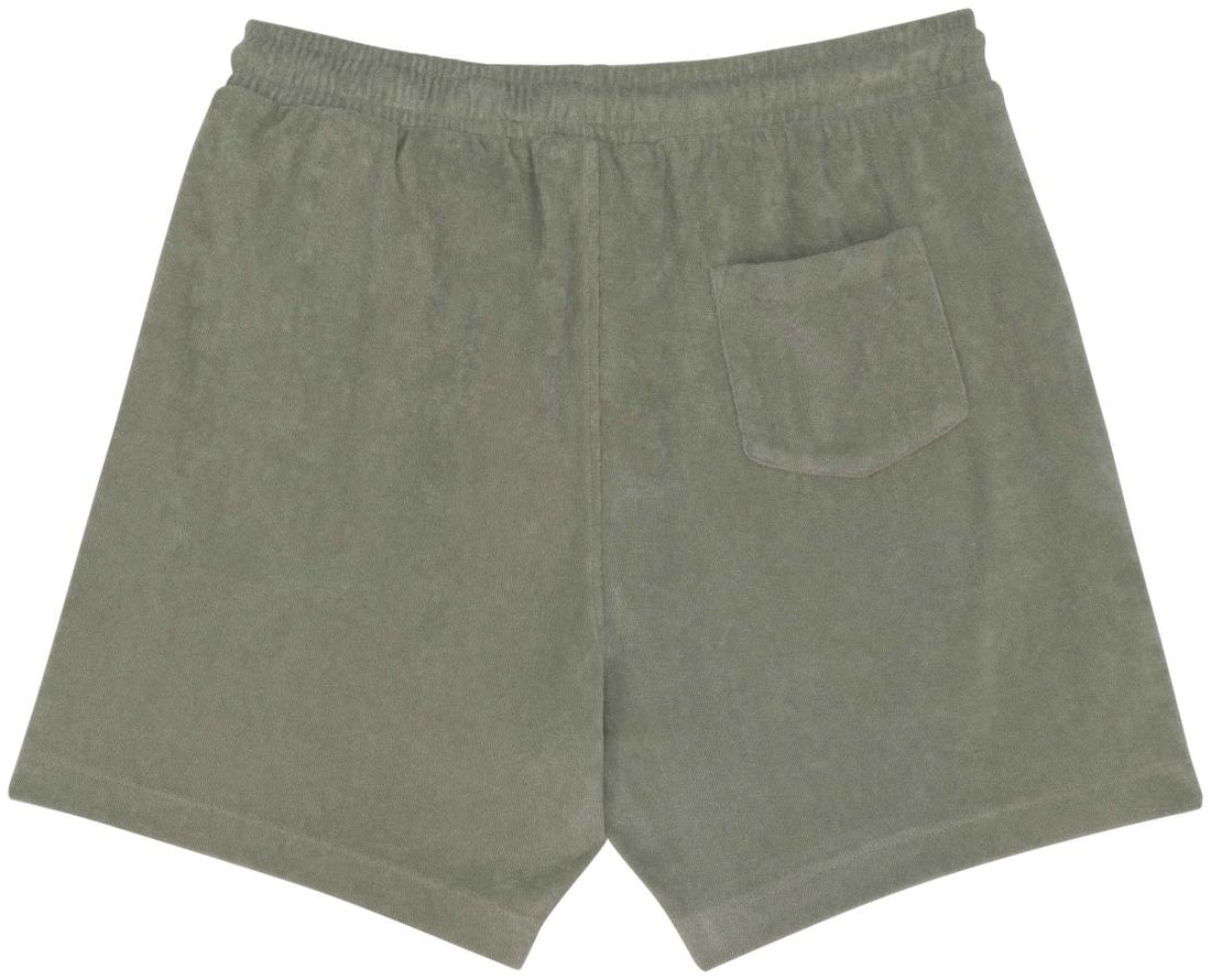 Ecologische badstof herenshort