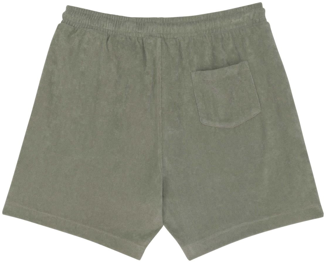 Ecologische badstof herenshort
