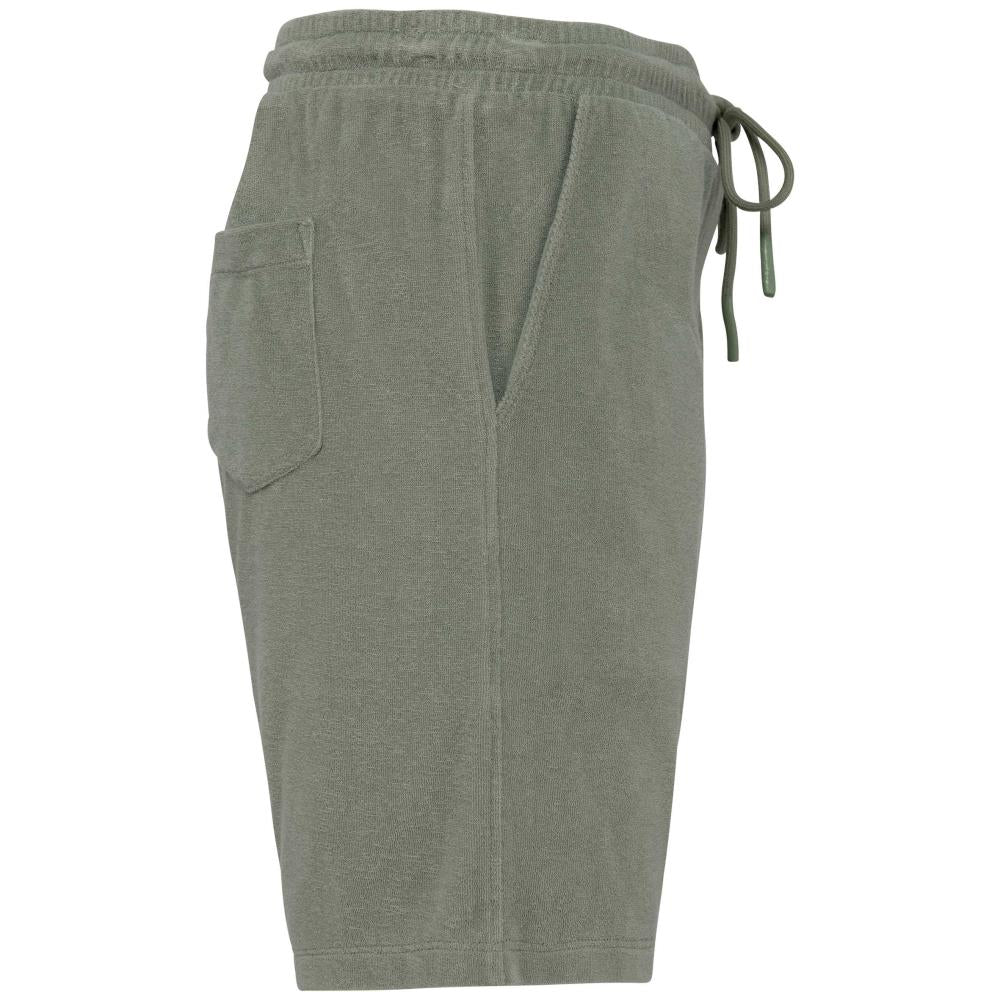 Ecologische badstof herenshort