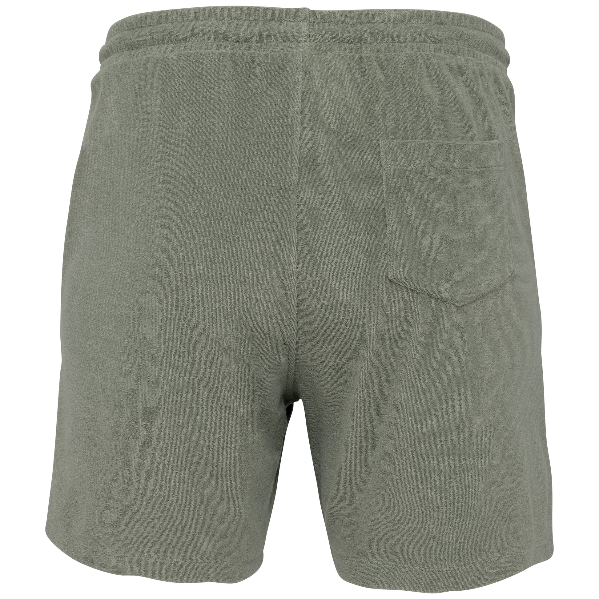 Ecologische badstof herenshort