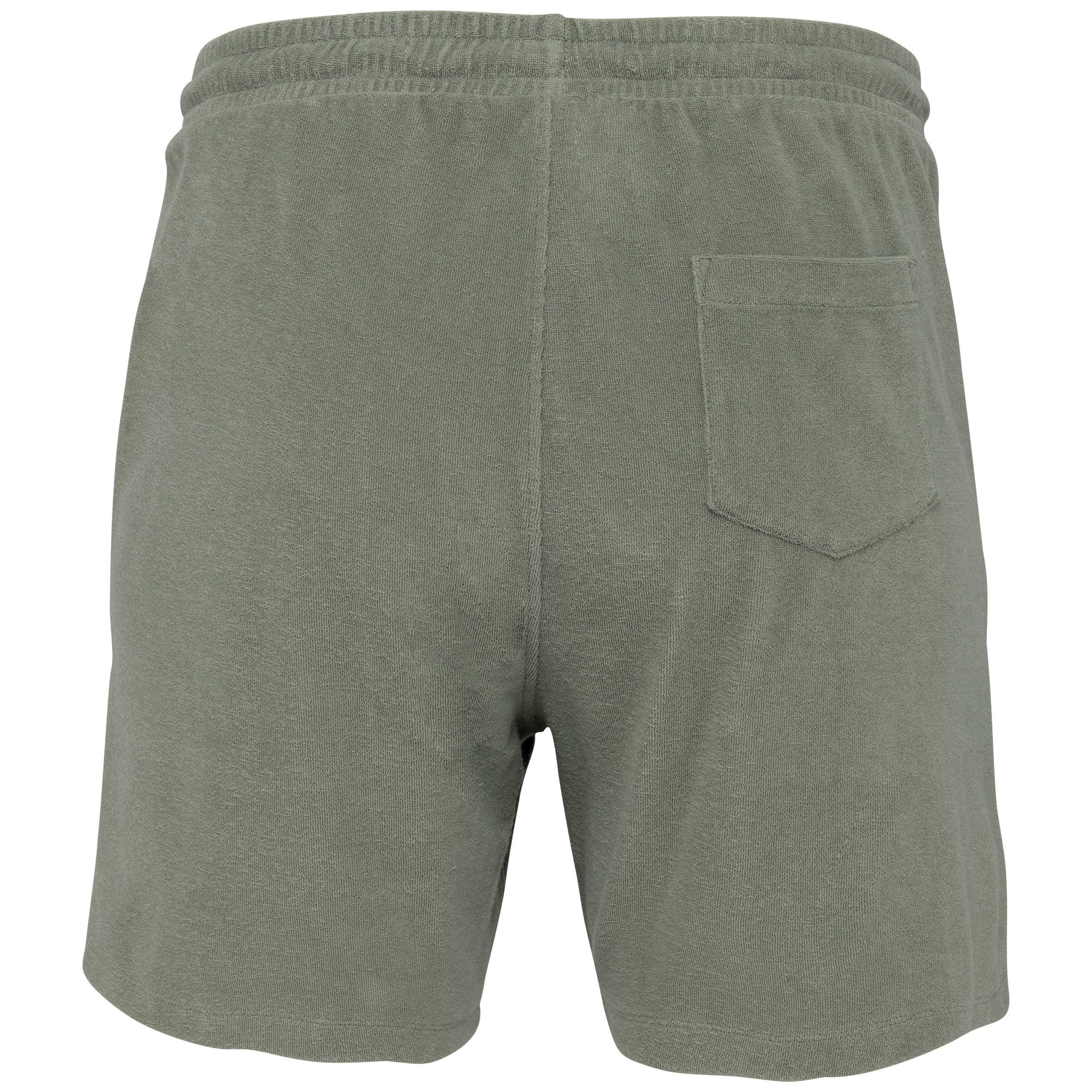 Ecologische badstof herenshort