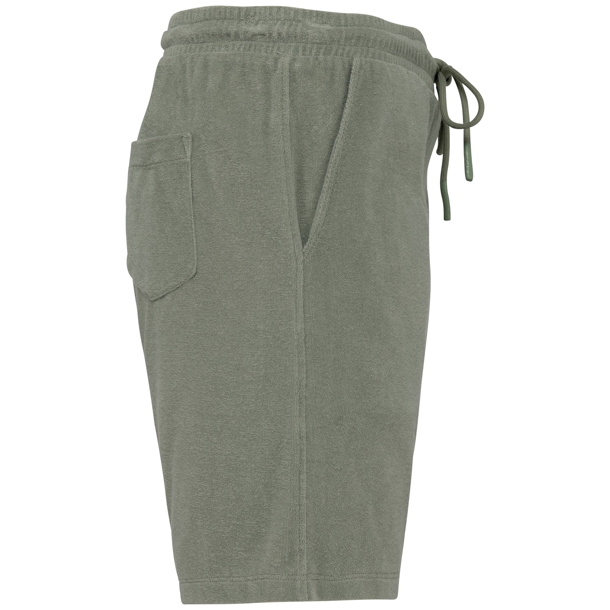 Ecologische badstof herenshort