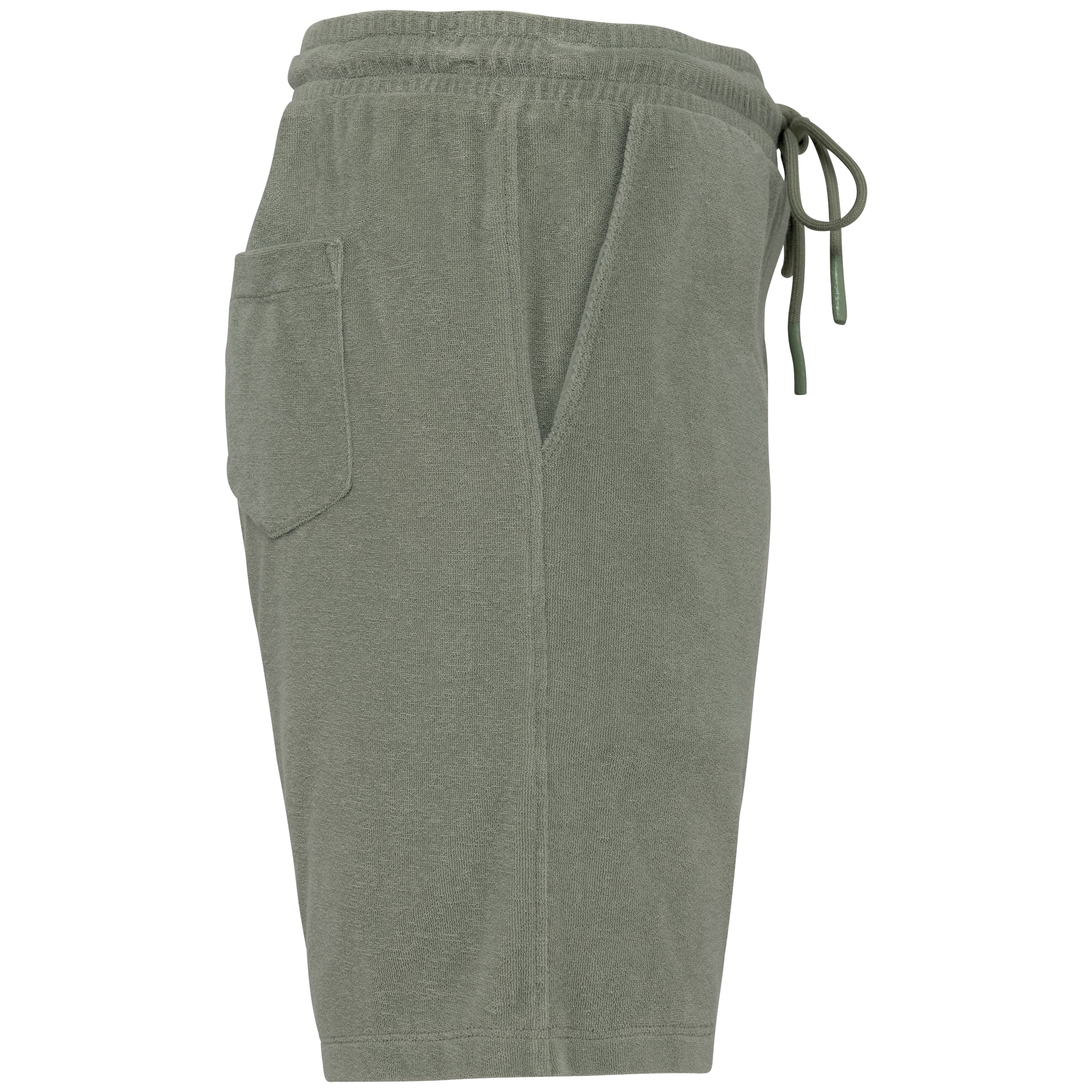 Ecologische badstof herenshort