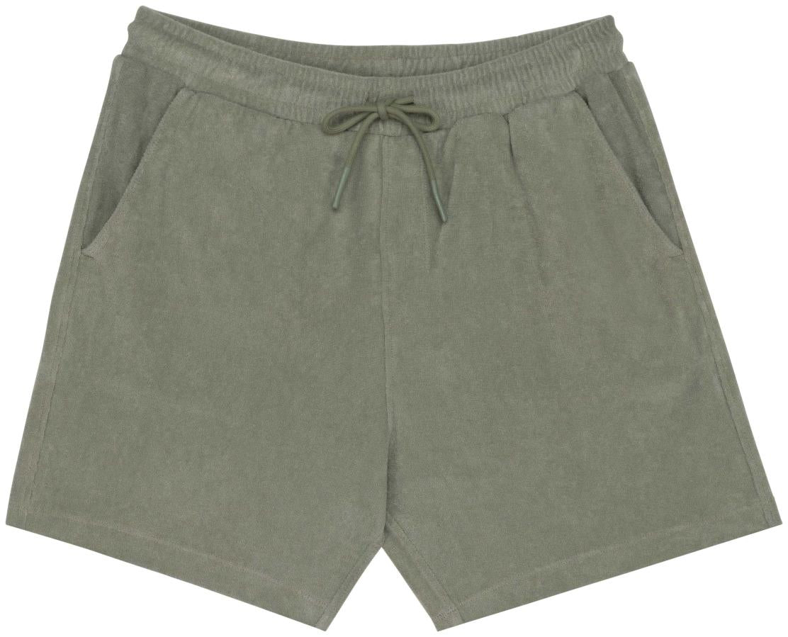 Ecologische badstof herenshort