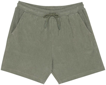 Ecologische badstof herenshort