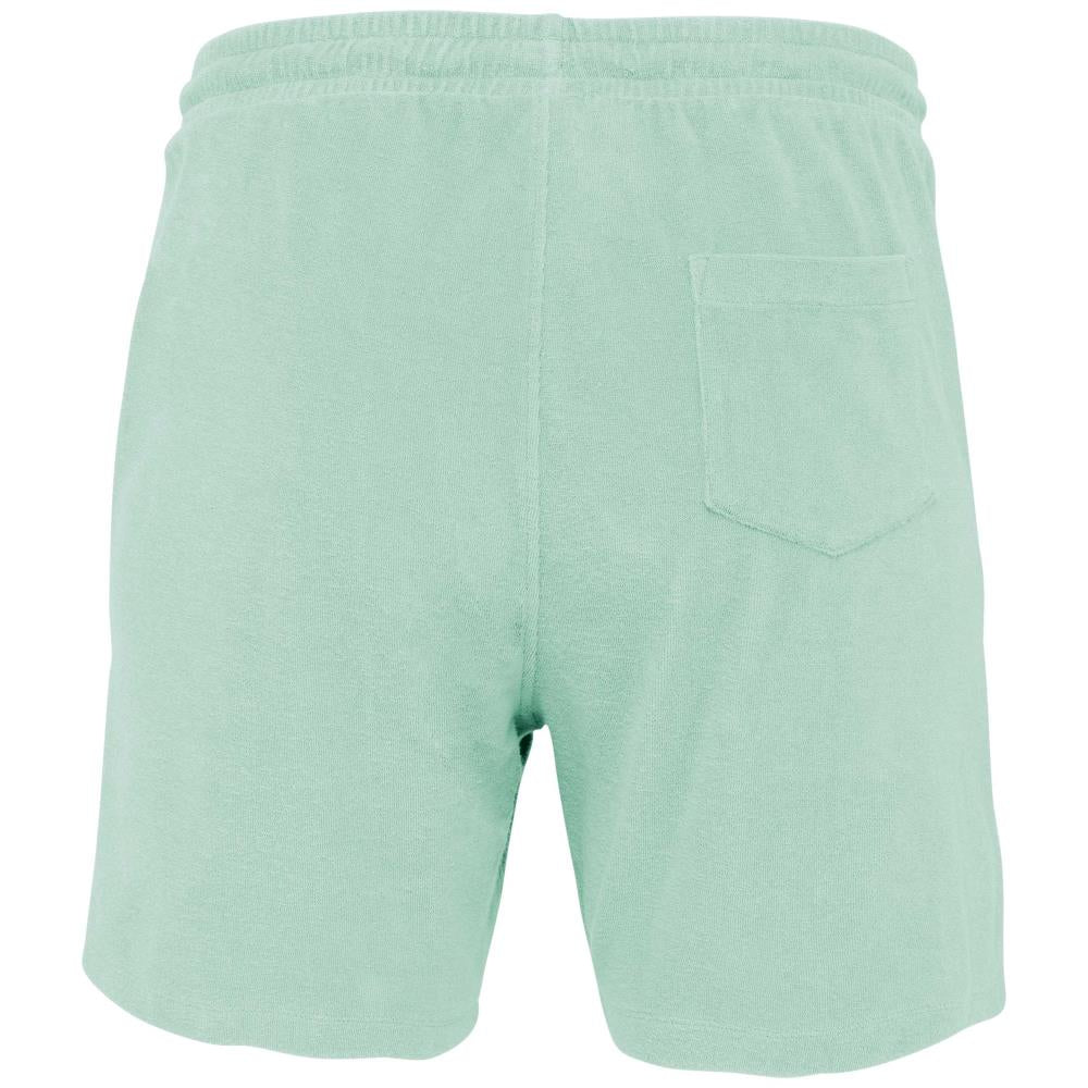 Ecologische badstof herenshort