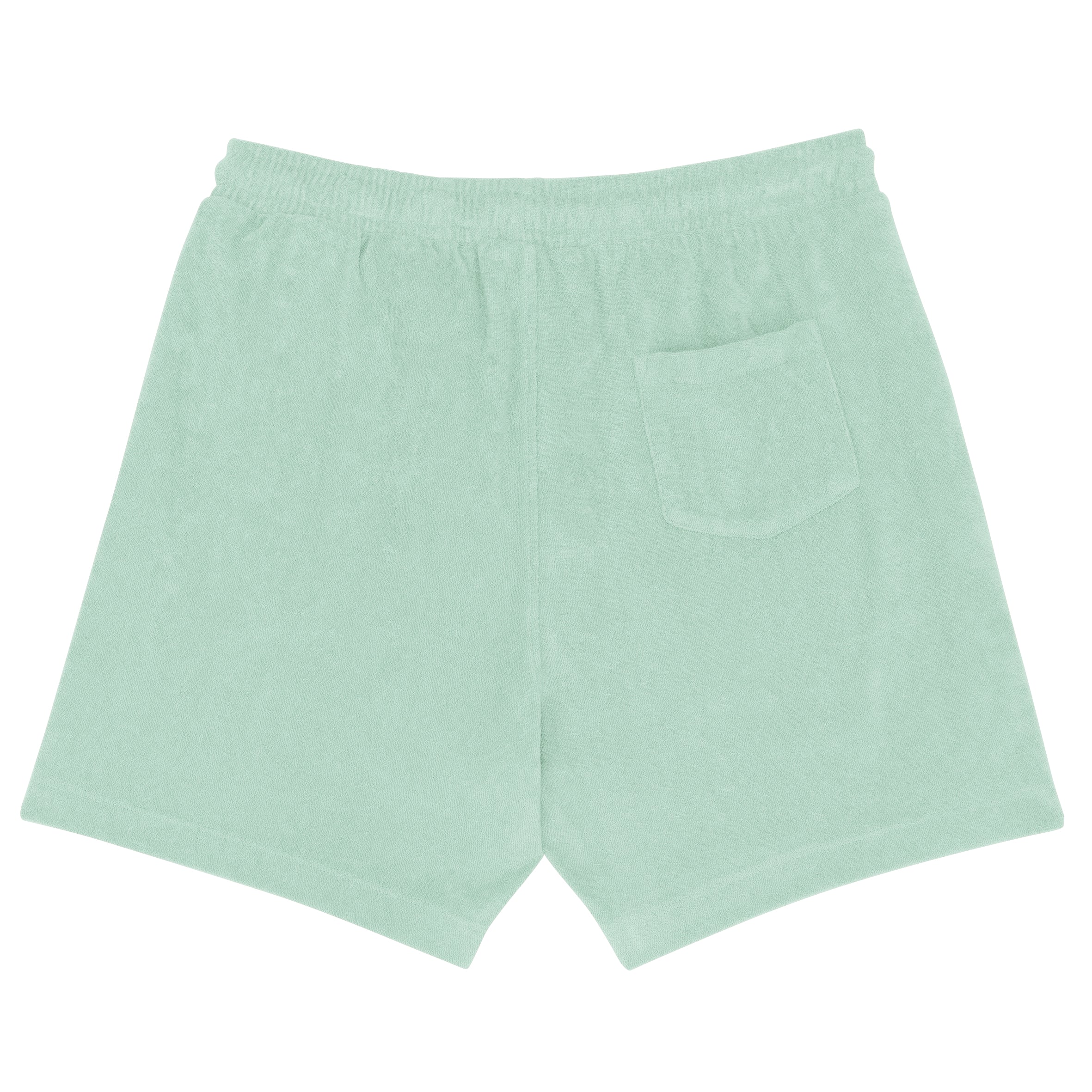 Ecologische badstof herenshort