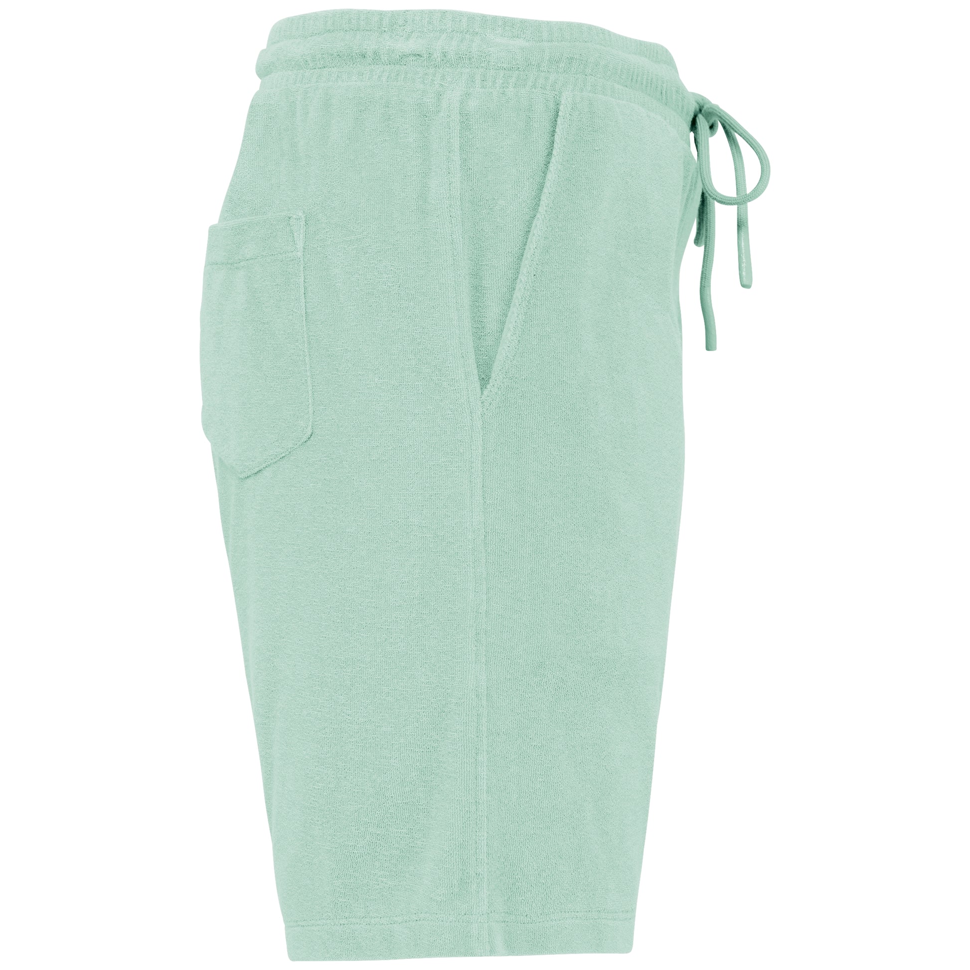 Ecologische badstof herenshort