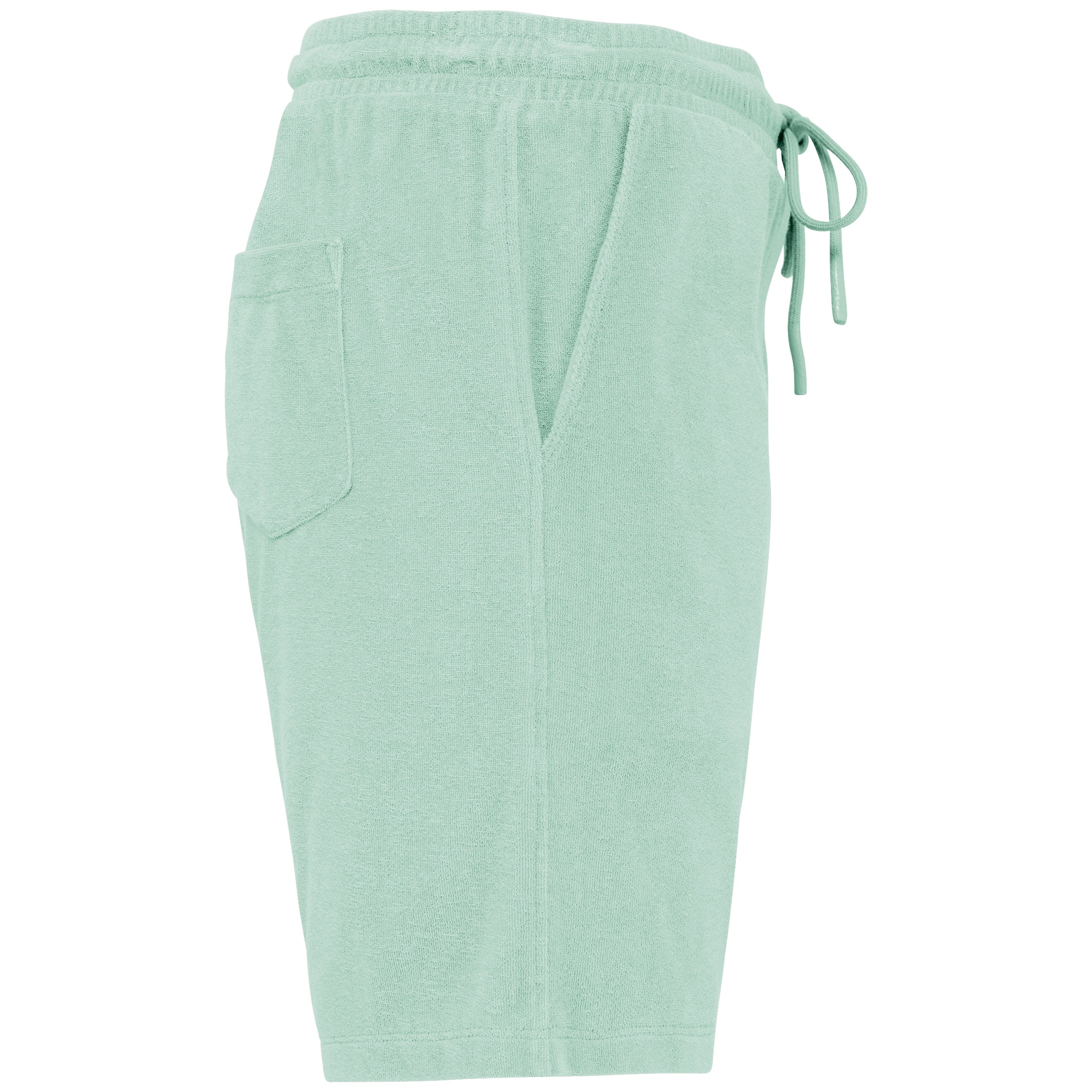 Ecologische badstof herenshort