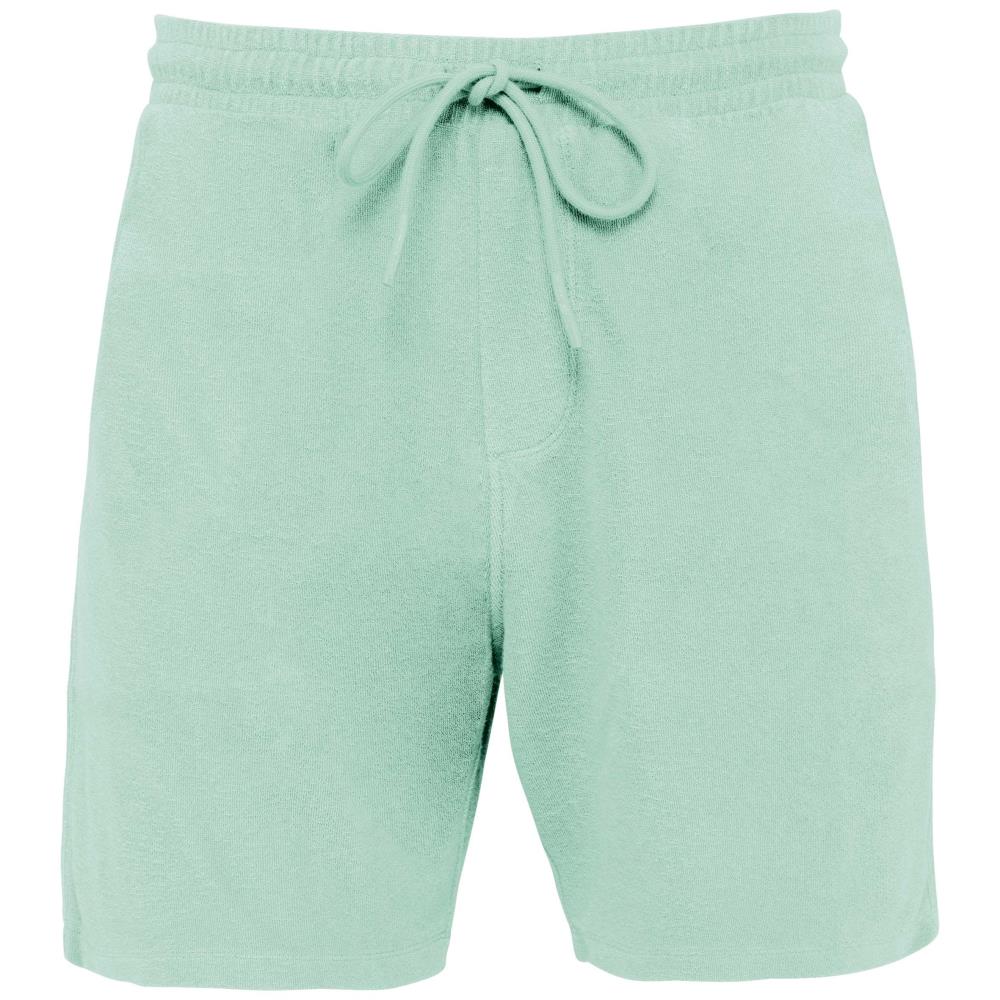 Ecologische badstof herenshort