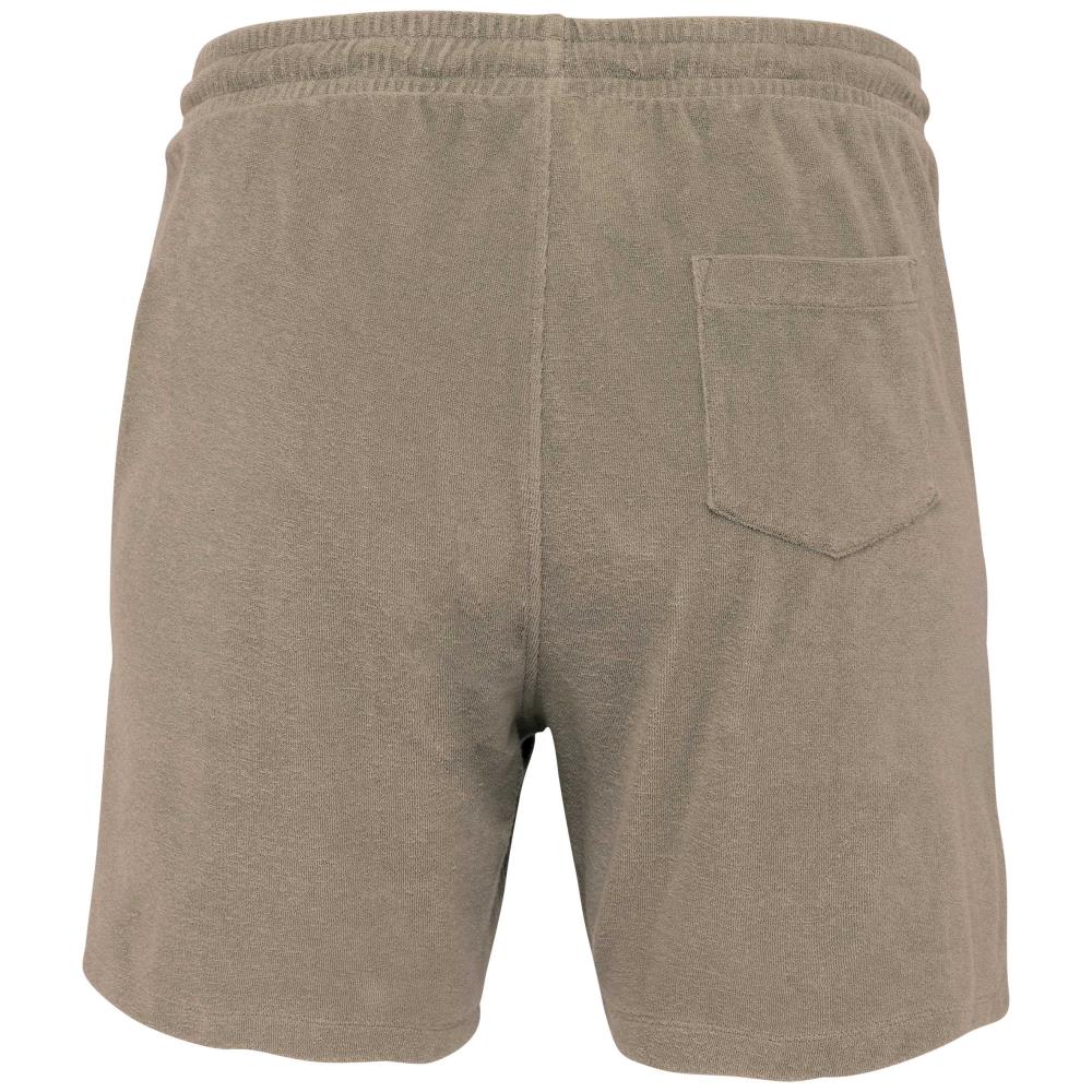 Ecologische badstof herenshort