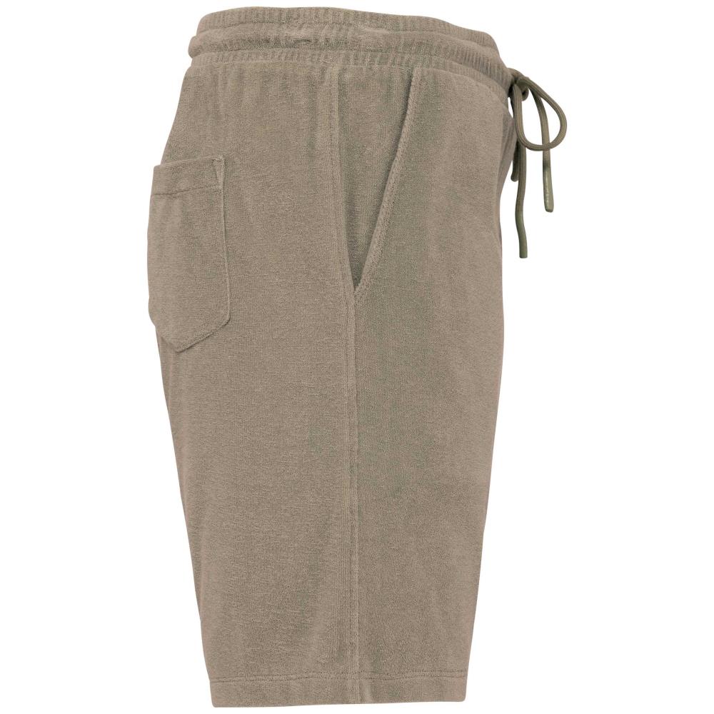 Ecologische badstof herenshort