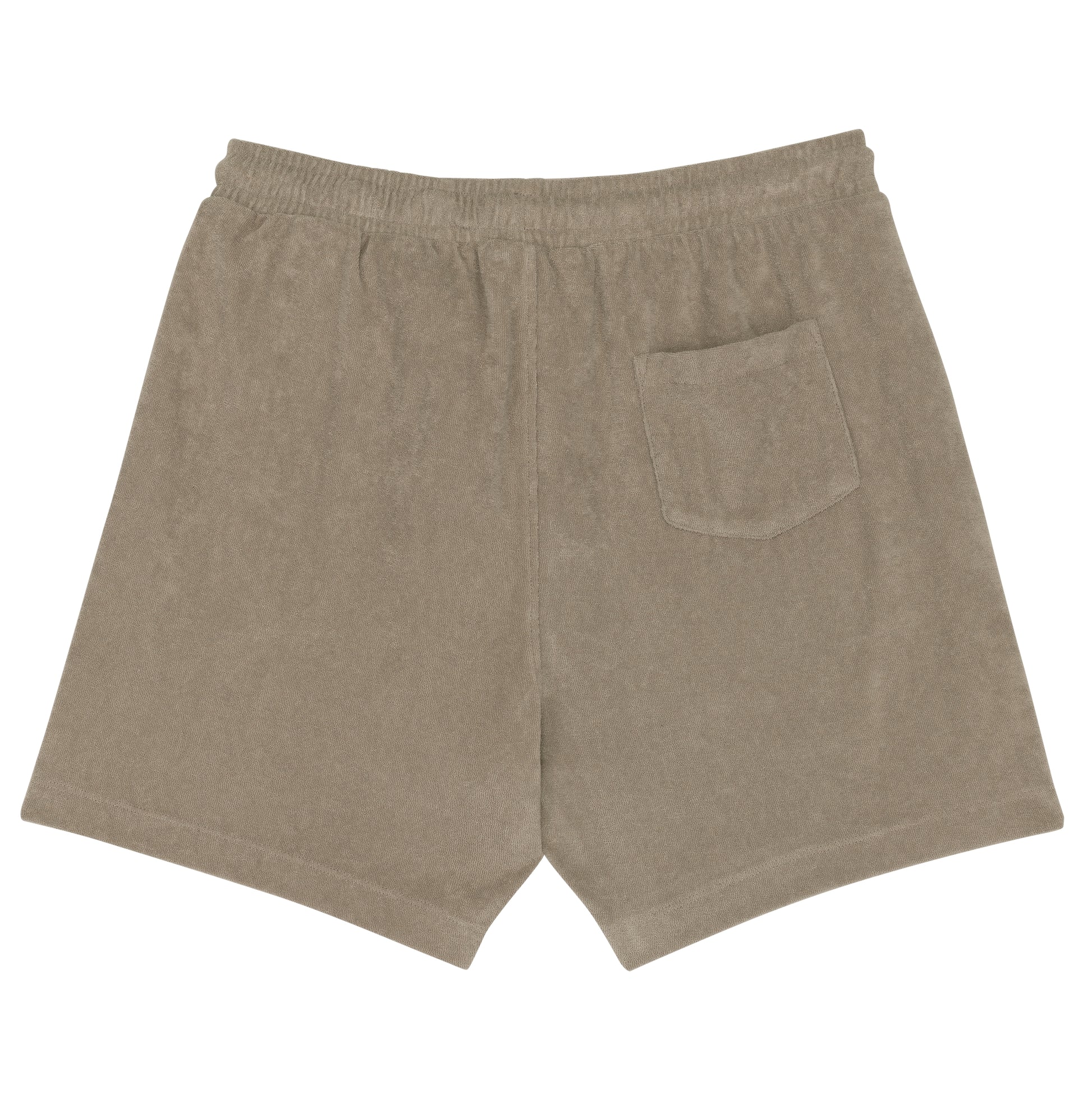 Ecologische badstof herenshort