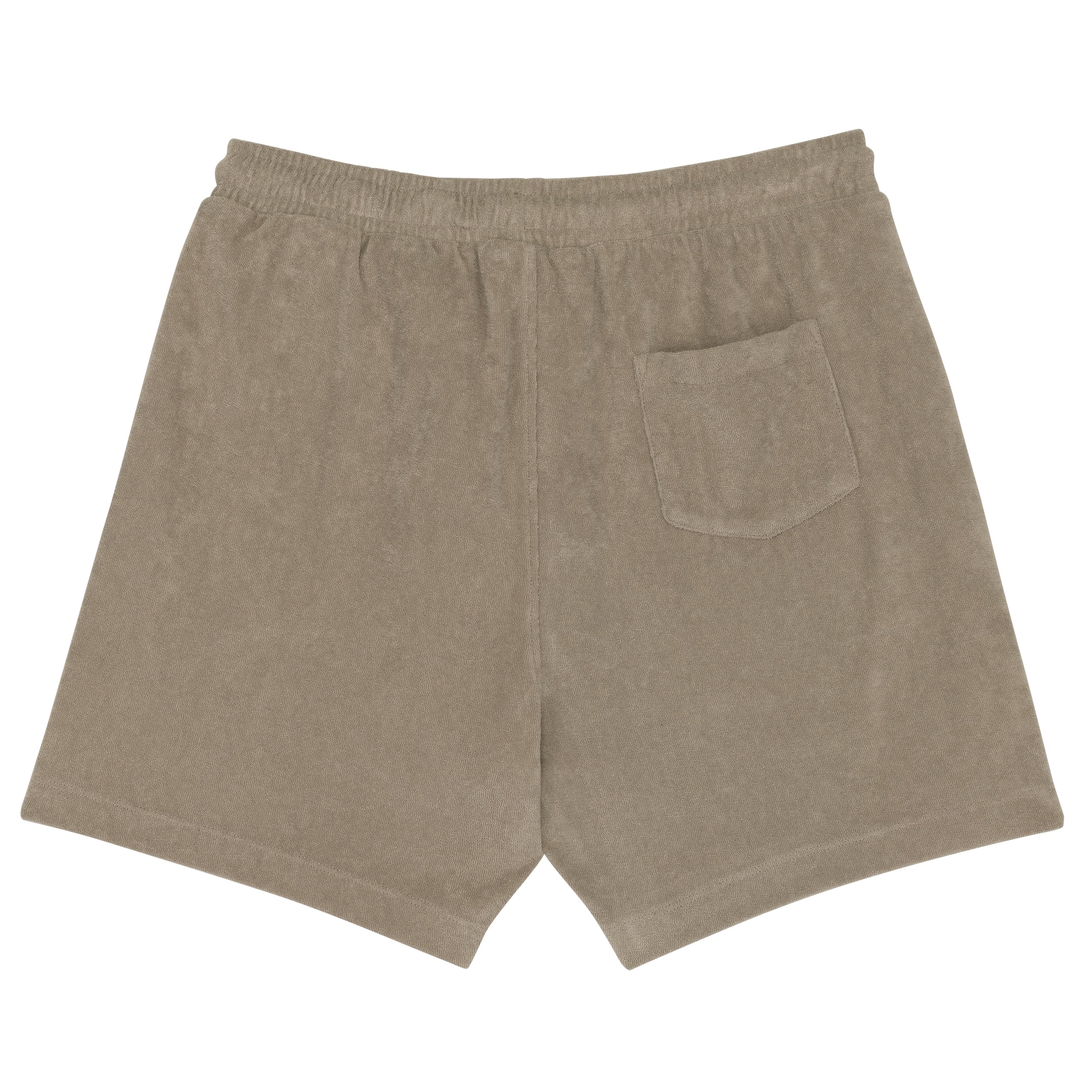Ecologische badstof herenshort