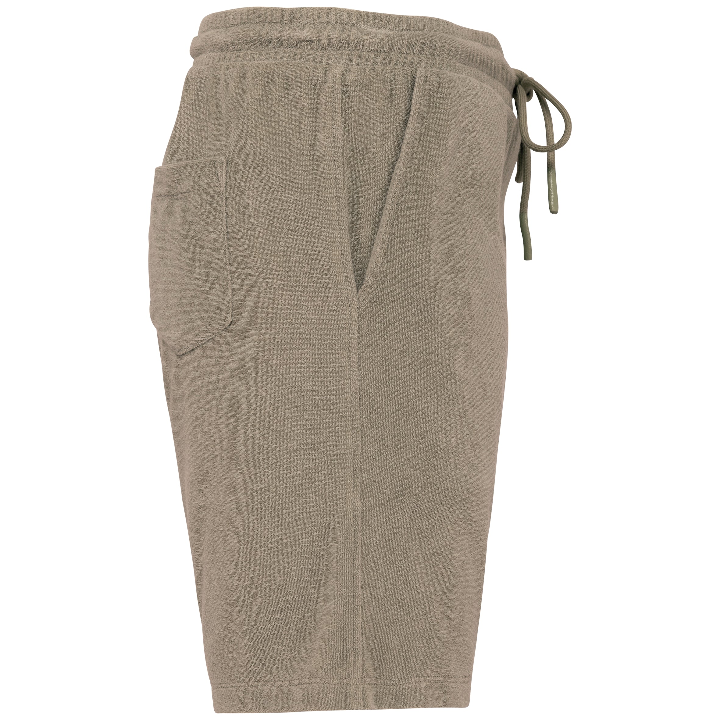 Ecologische badstof herenshort