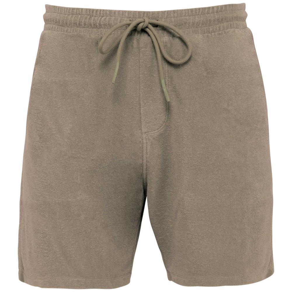 Ecologische badstof herenshort