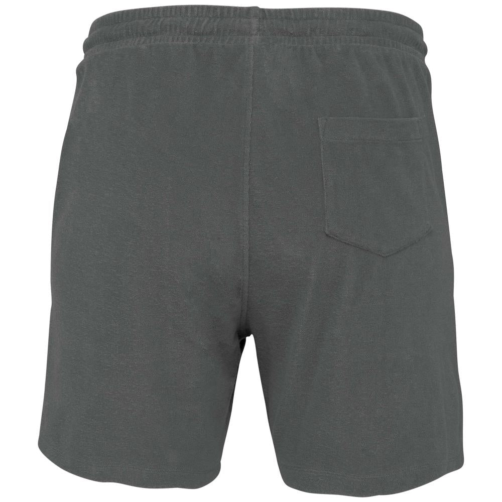 Ecologische badstof herenshort