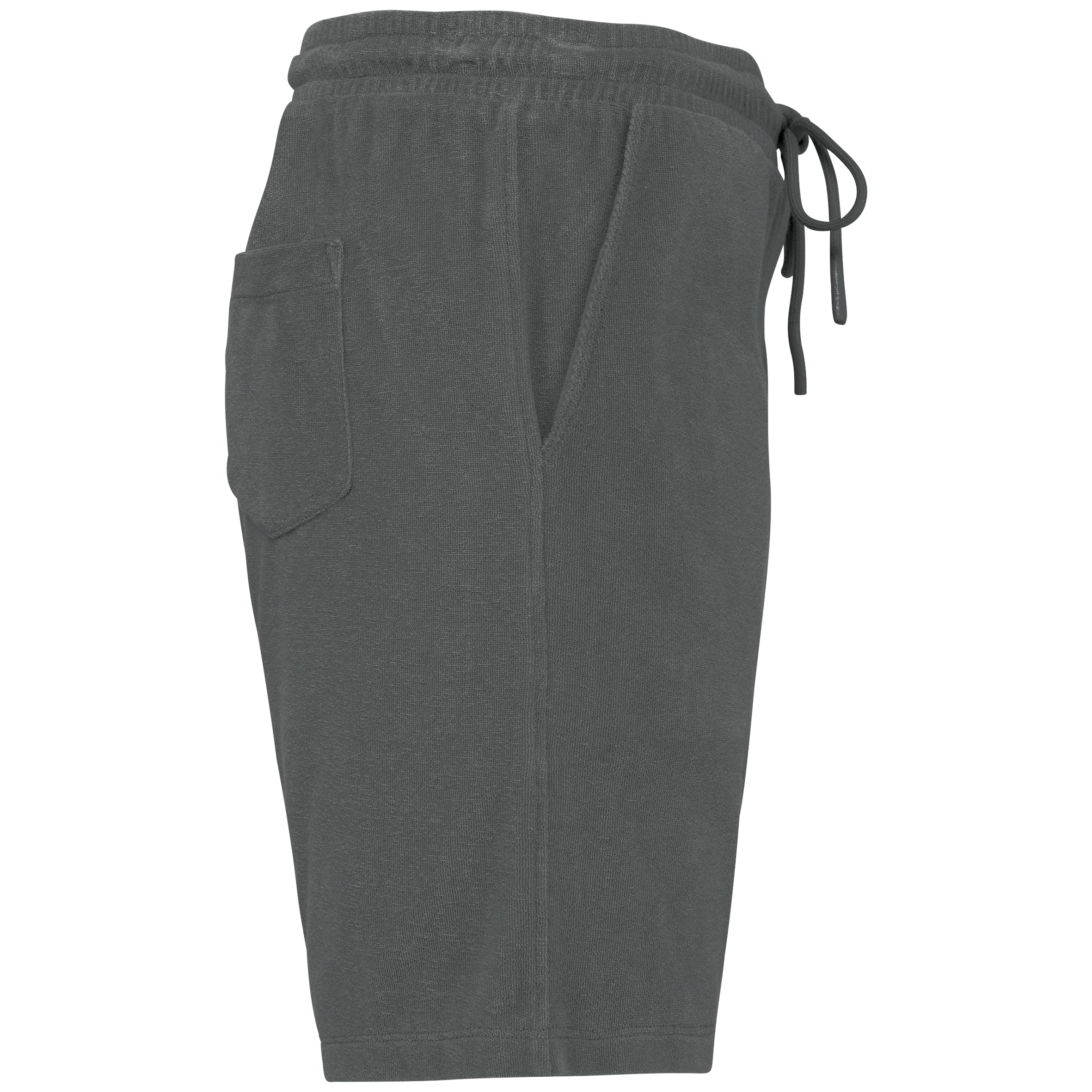 Ecologische badstof herenshort