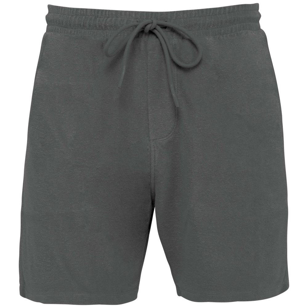 Ecologische badstof herenshort