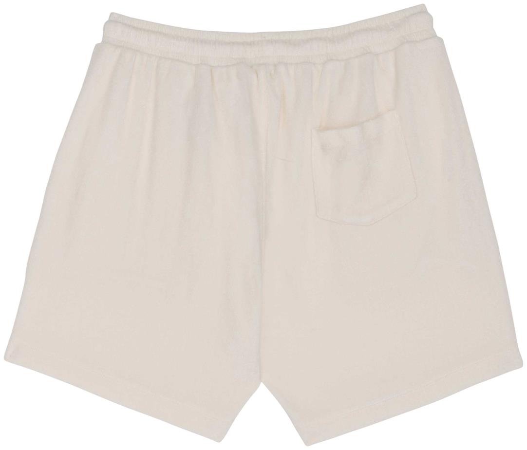 Ecologische badstof herenshort