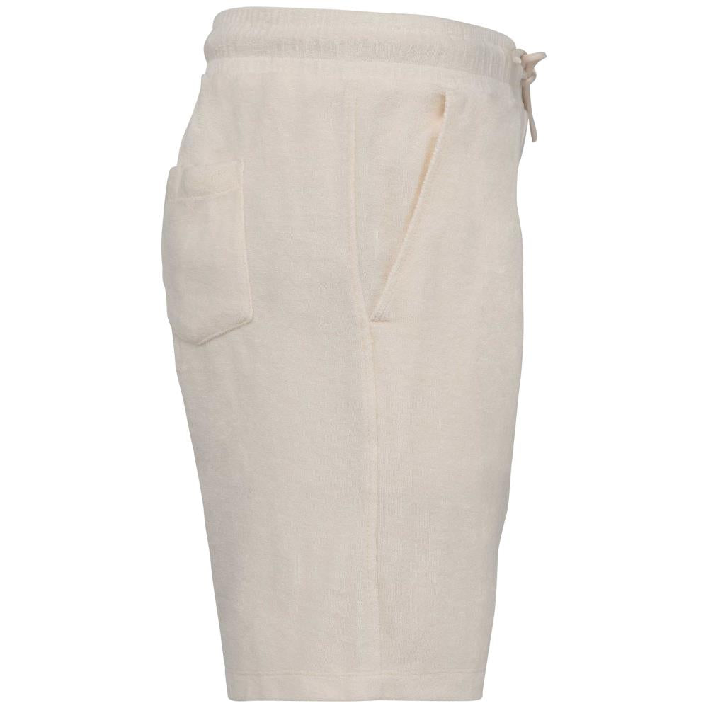 Ecologische badstof herenshort