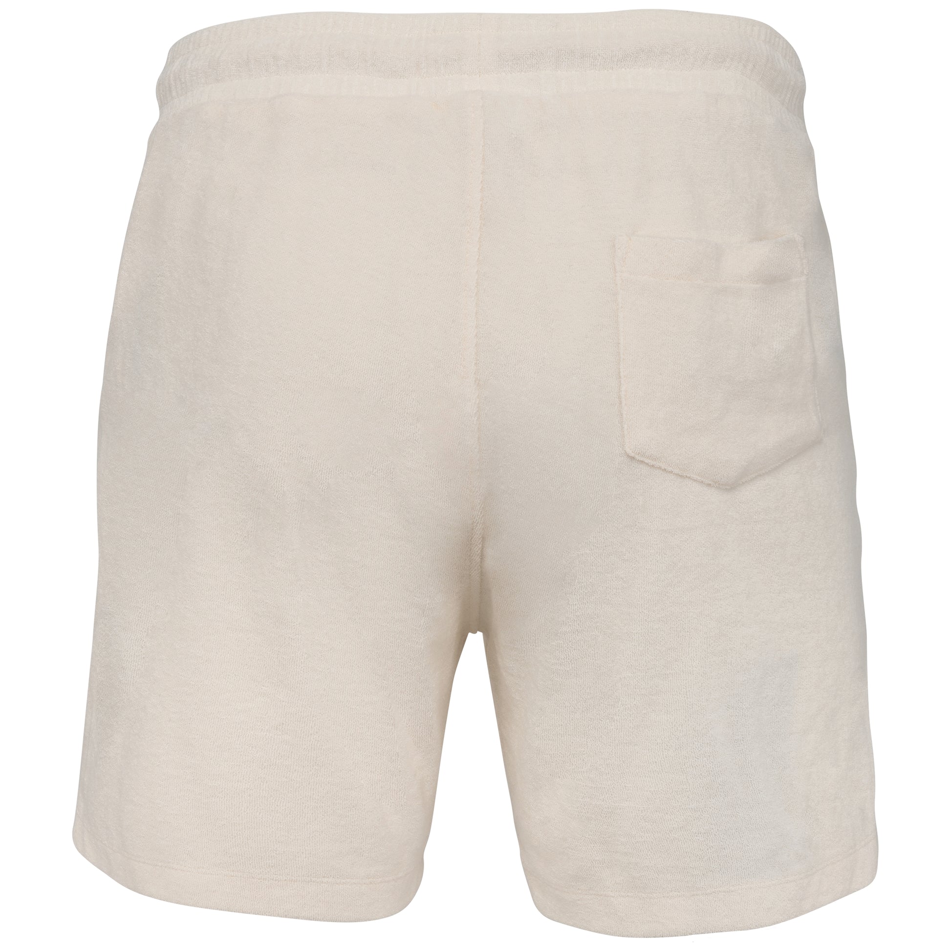 Ecologische badstof herenshort