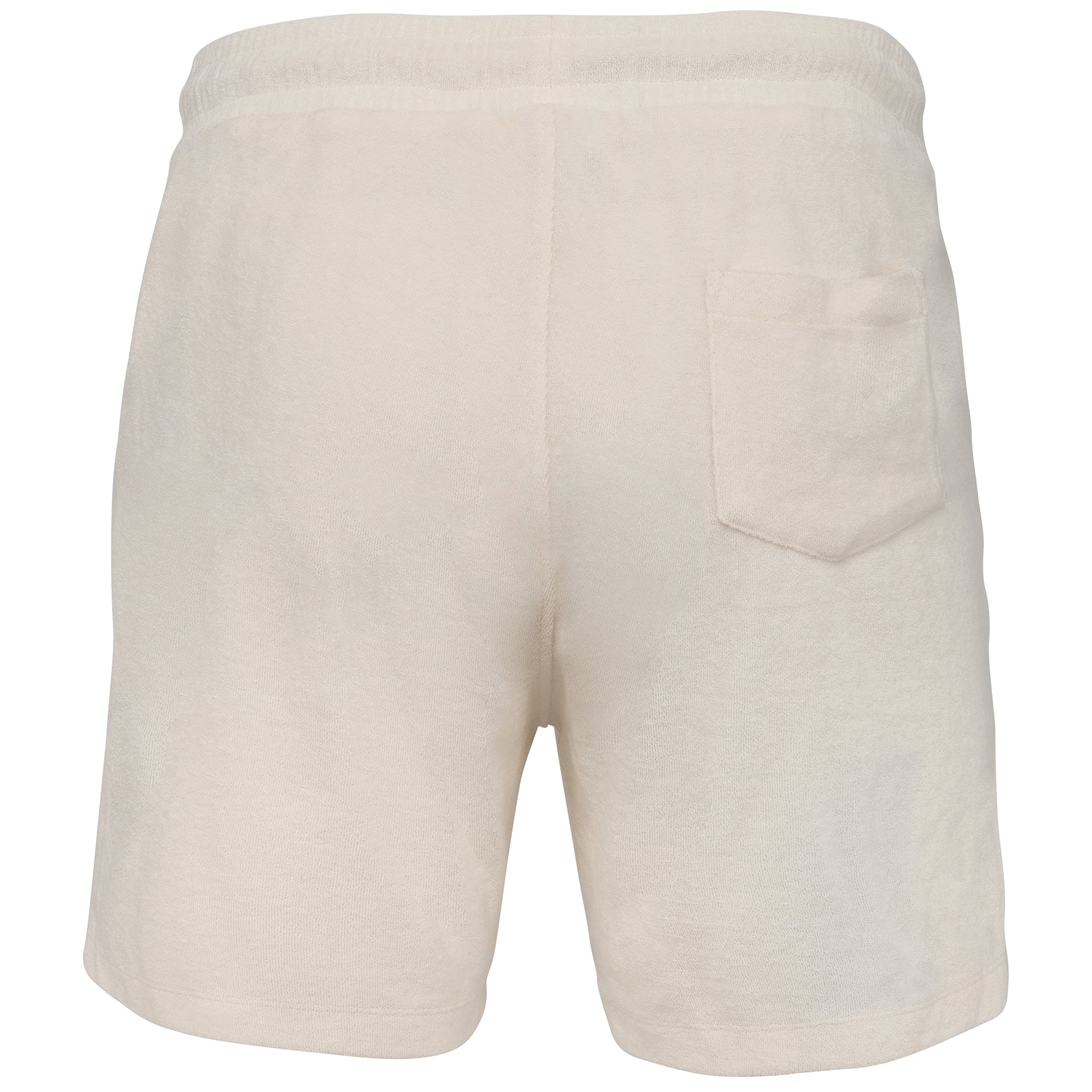 Ecologische badstof herenshort