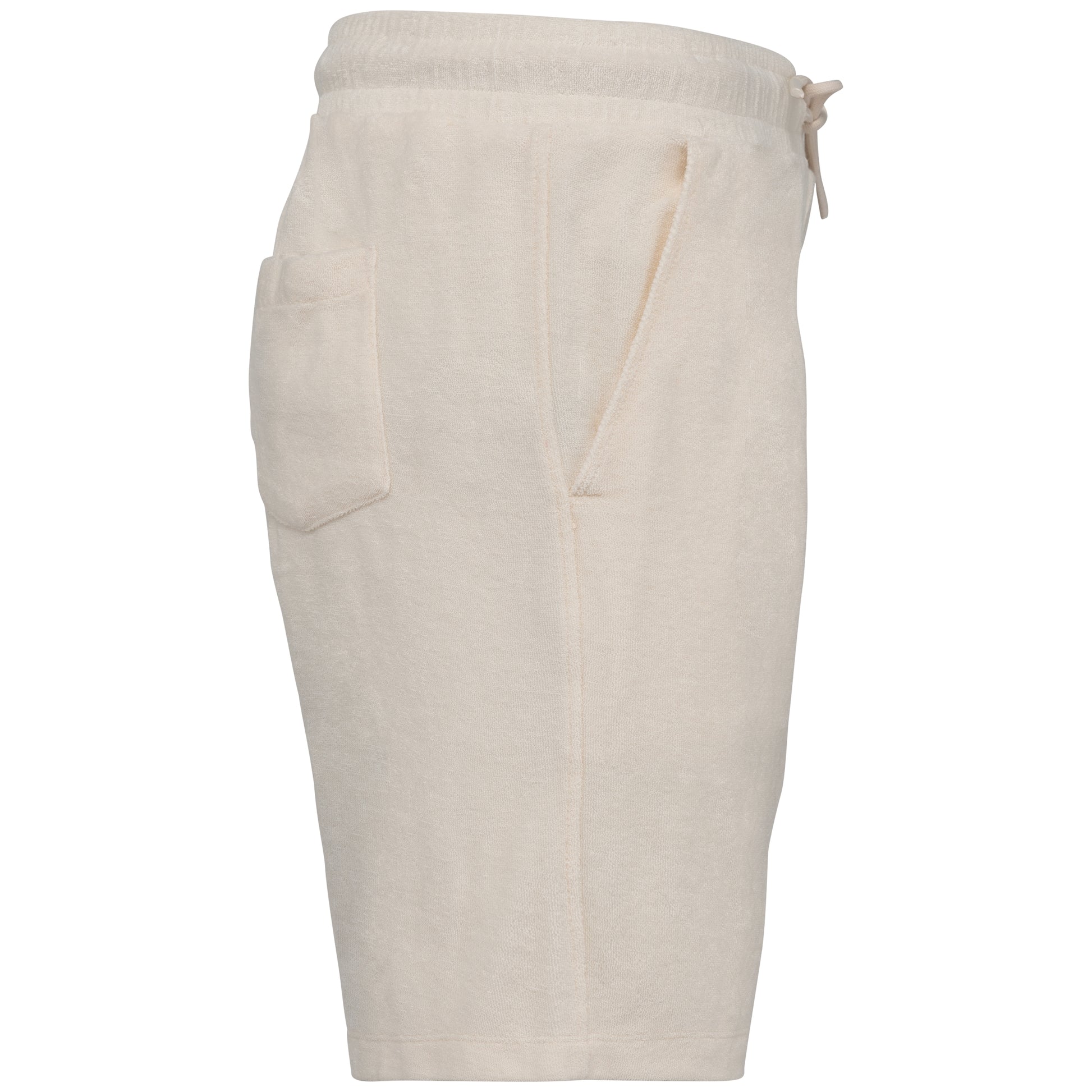 Ecologische badstof herenshort