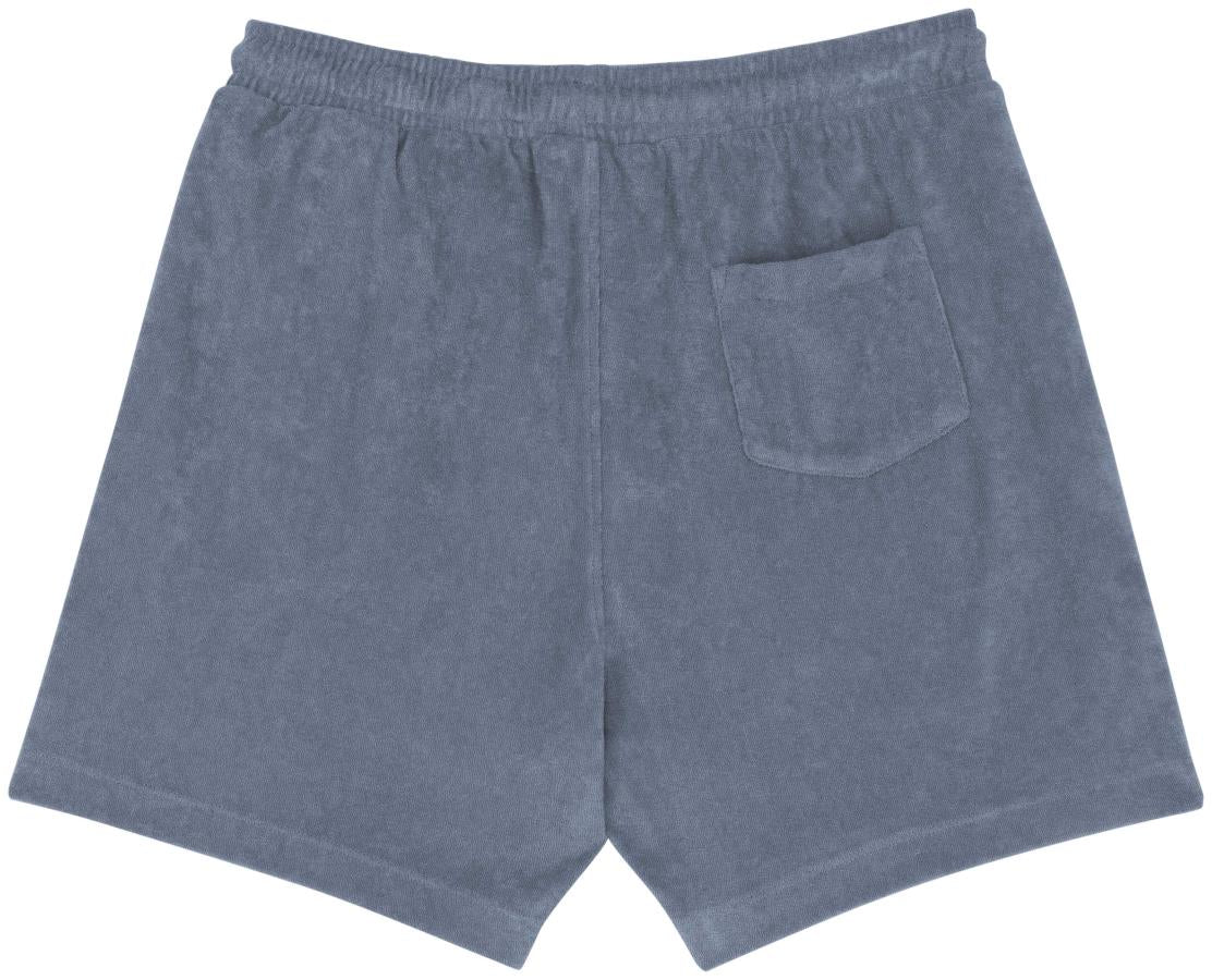 Ecologische badstof herenshort
