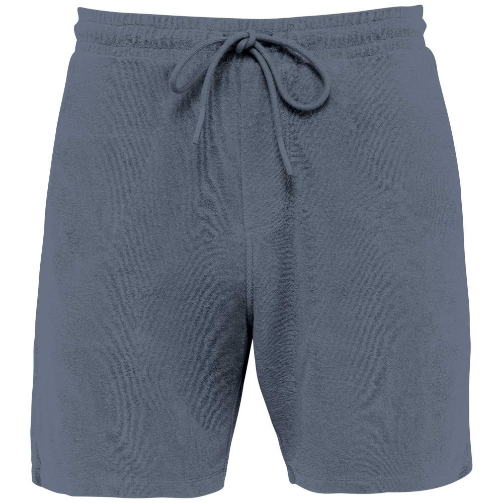 Ecologische badstof herenshort