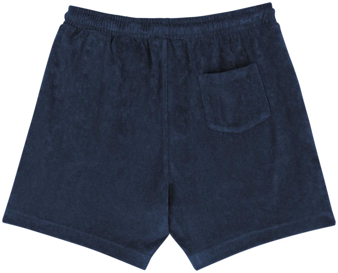 Ecologische badstof herenshort