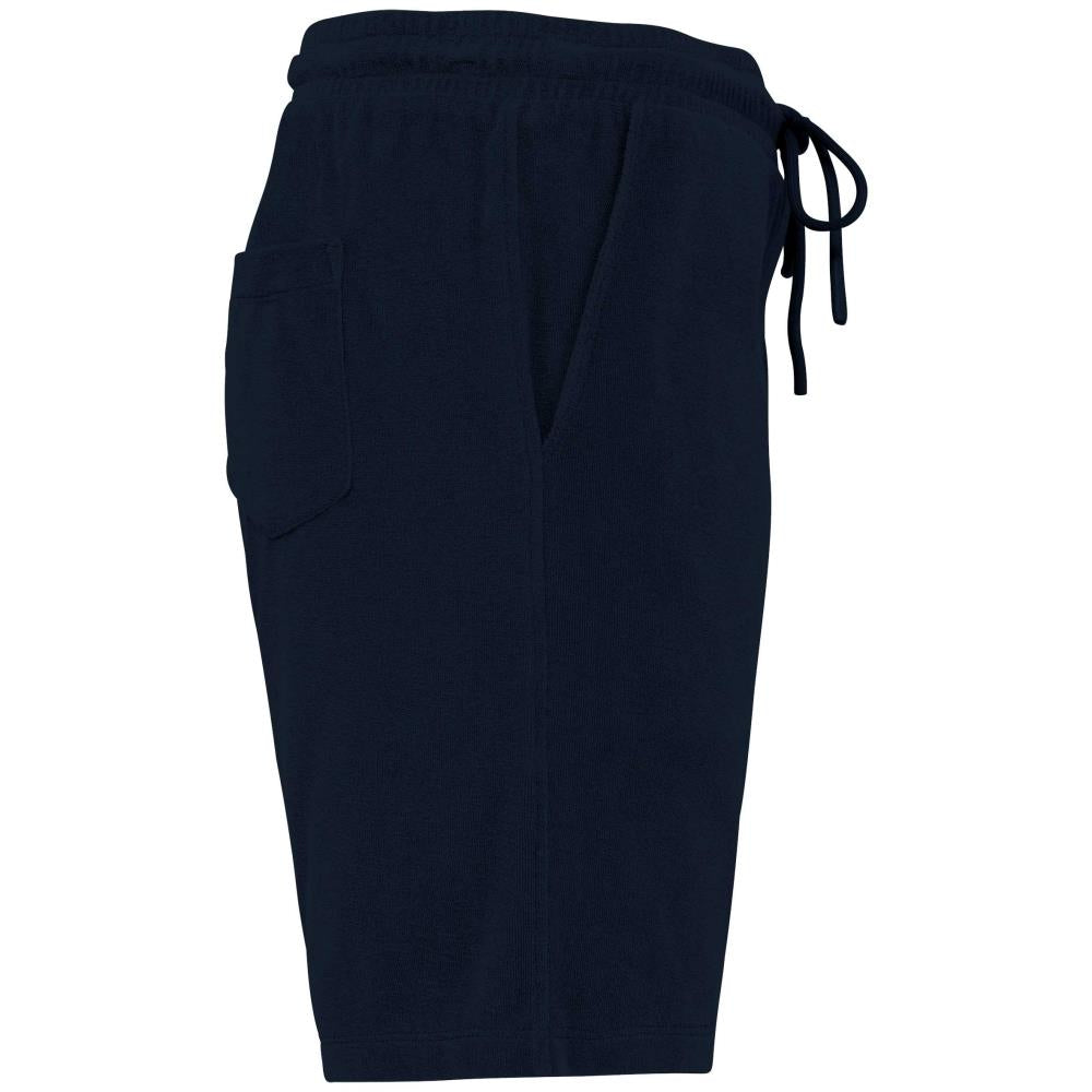 Ecologische badstof herenshort