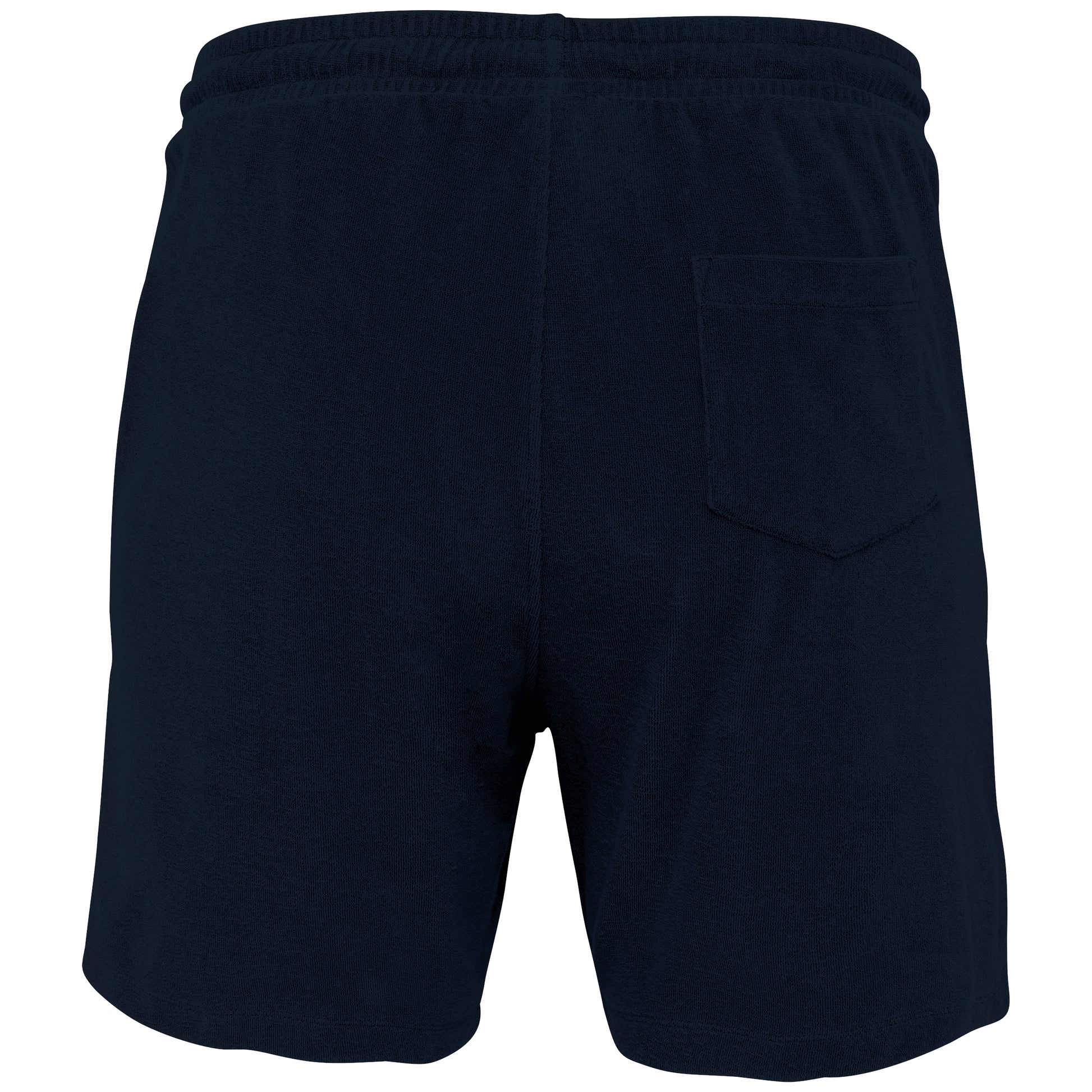 Ecologische badstof herenshort
