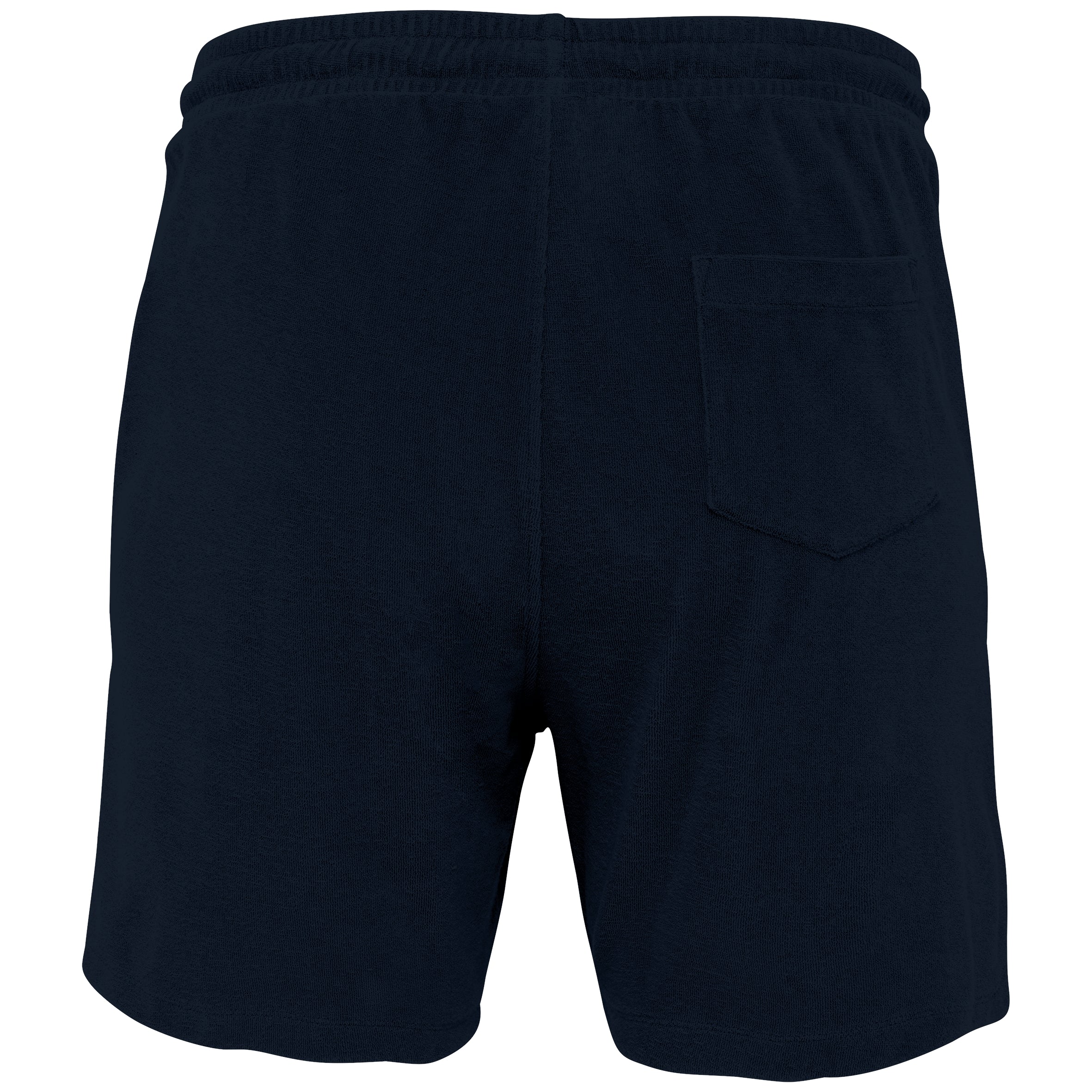 Ecologische badstof herenshort