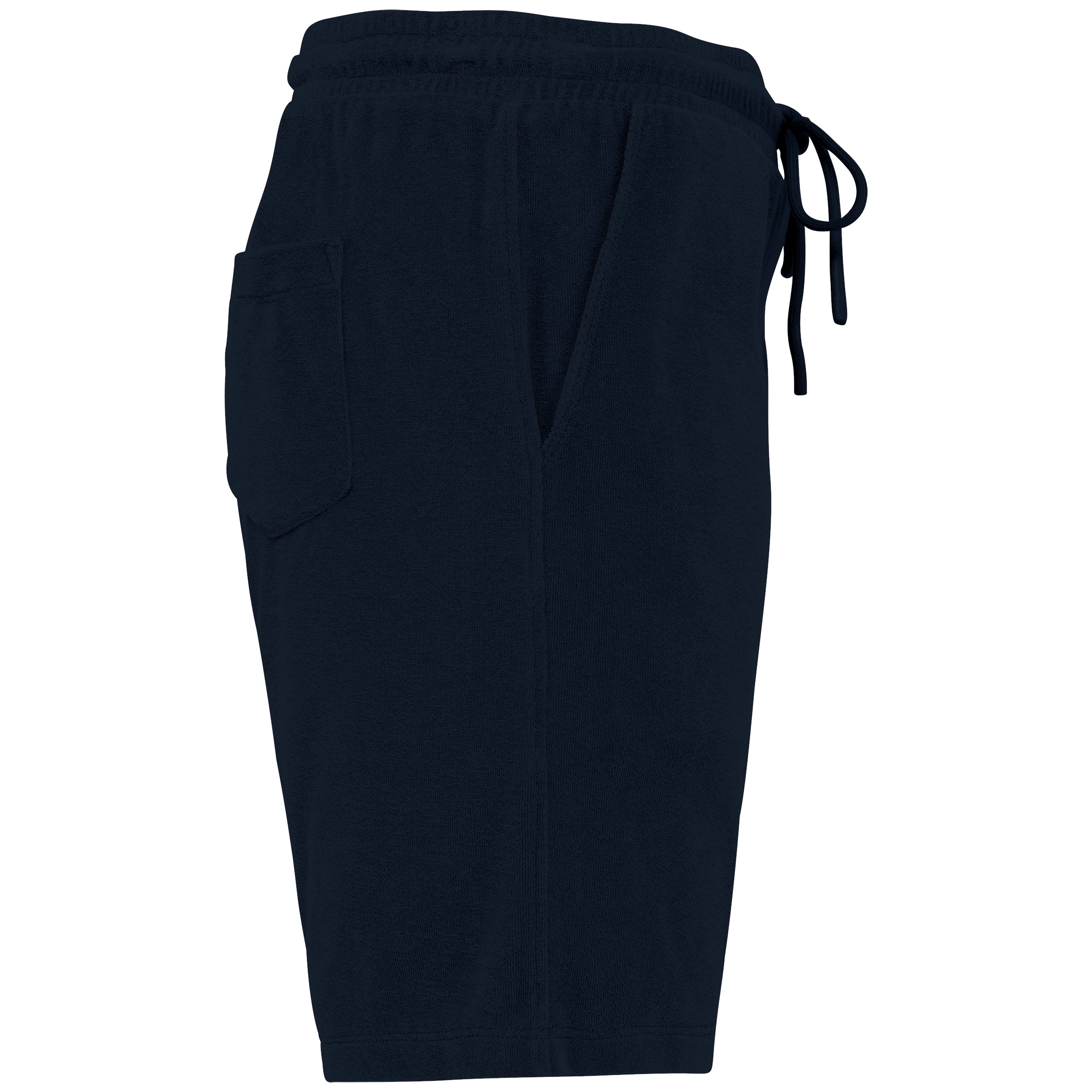 Ecologische badstof herenshort