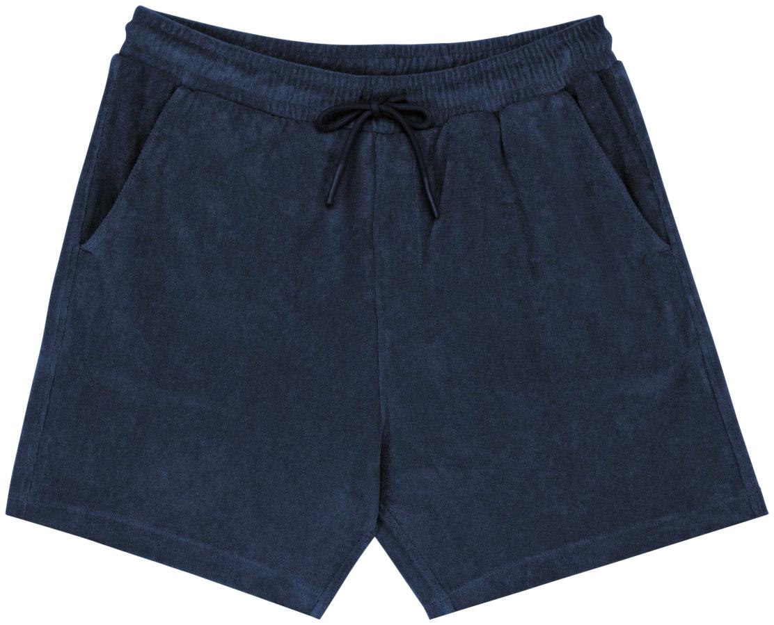 Ecologische badstof herenshort
