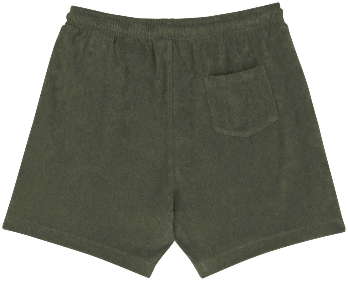 Ecologische badstof herenshort