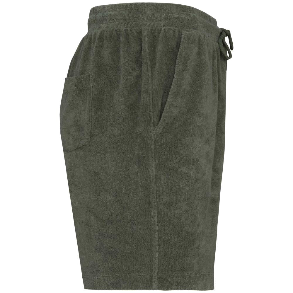 Ecologische badstof herenshort