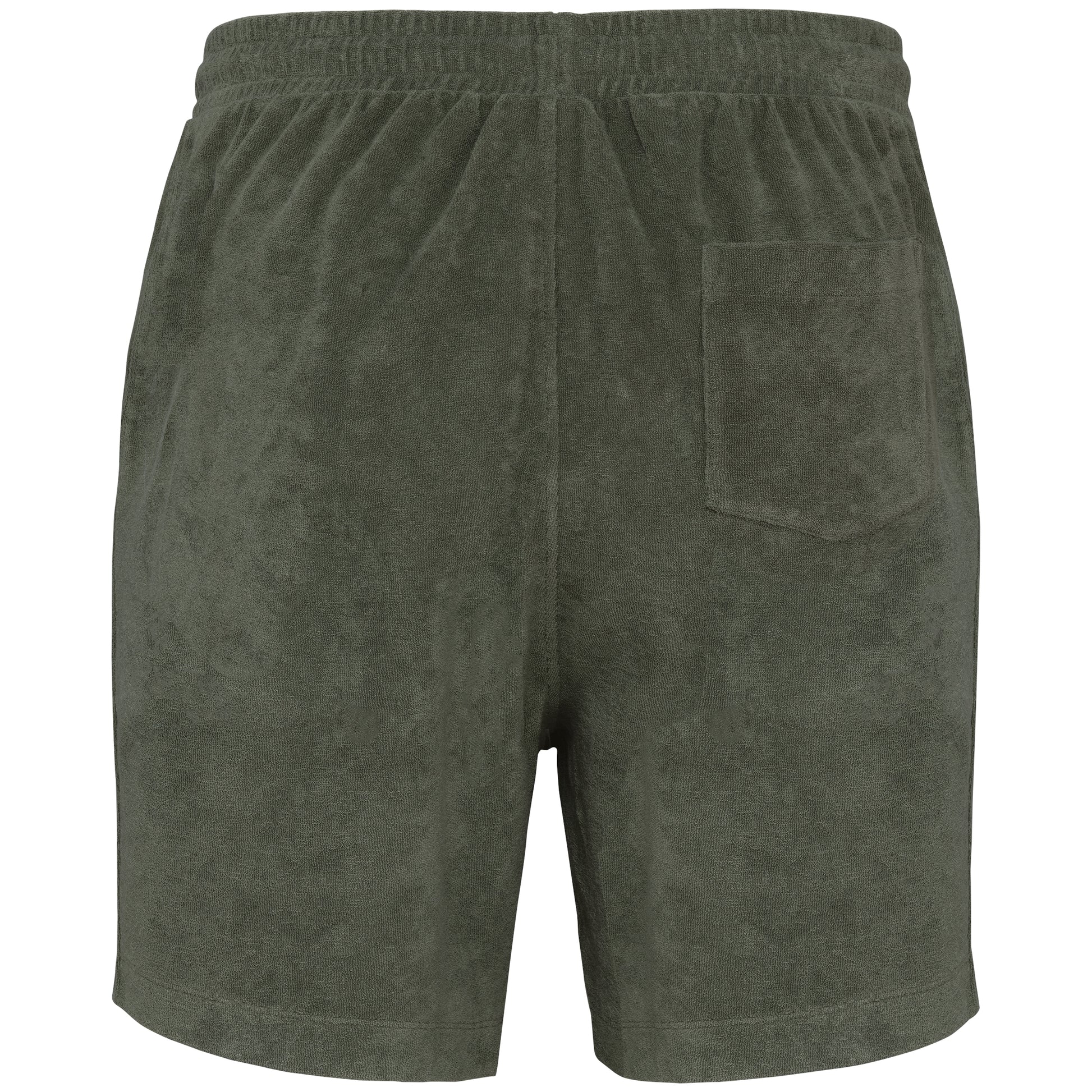 Ecologische badstof herenshort