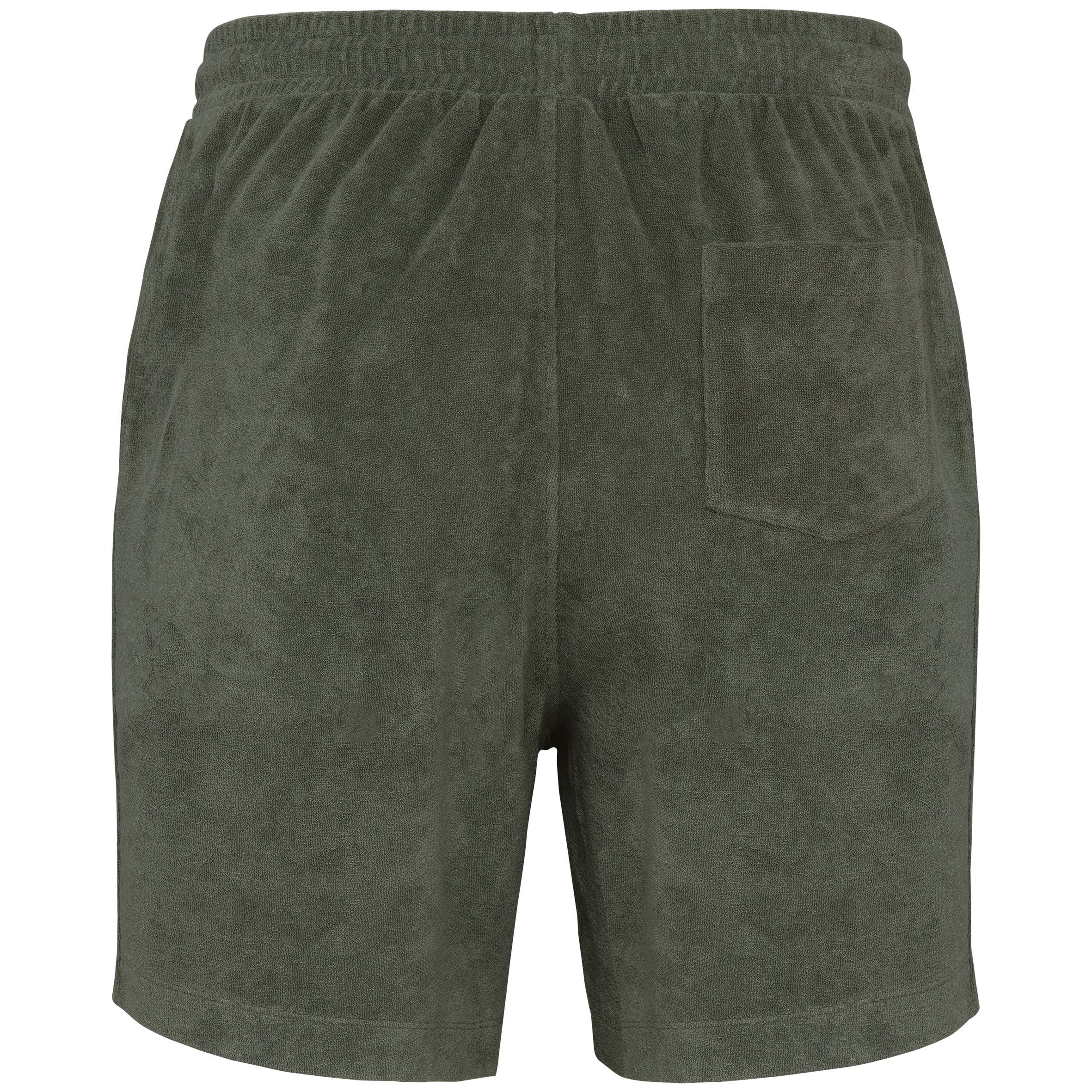 Ecologische badstof herenshort
